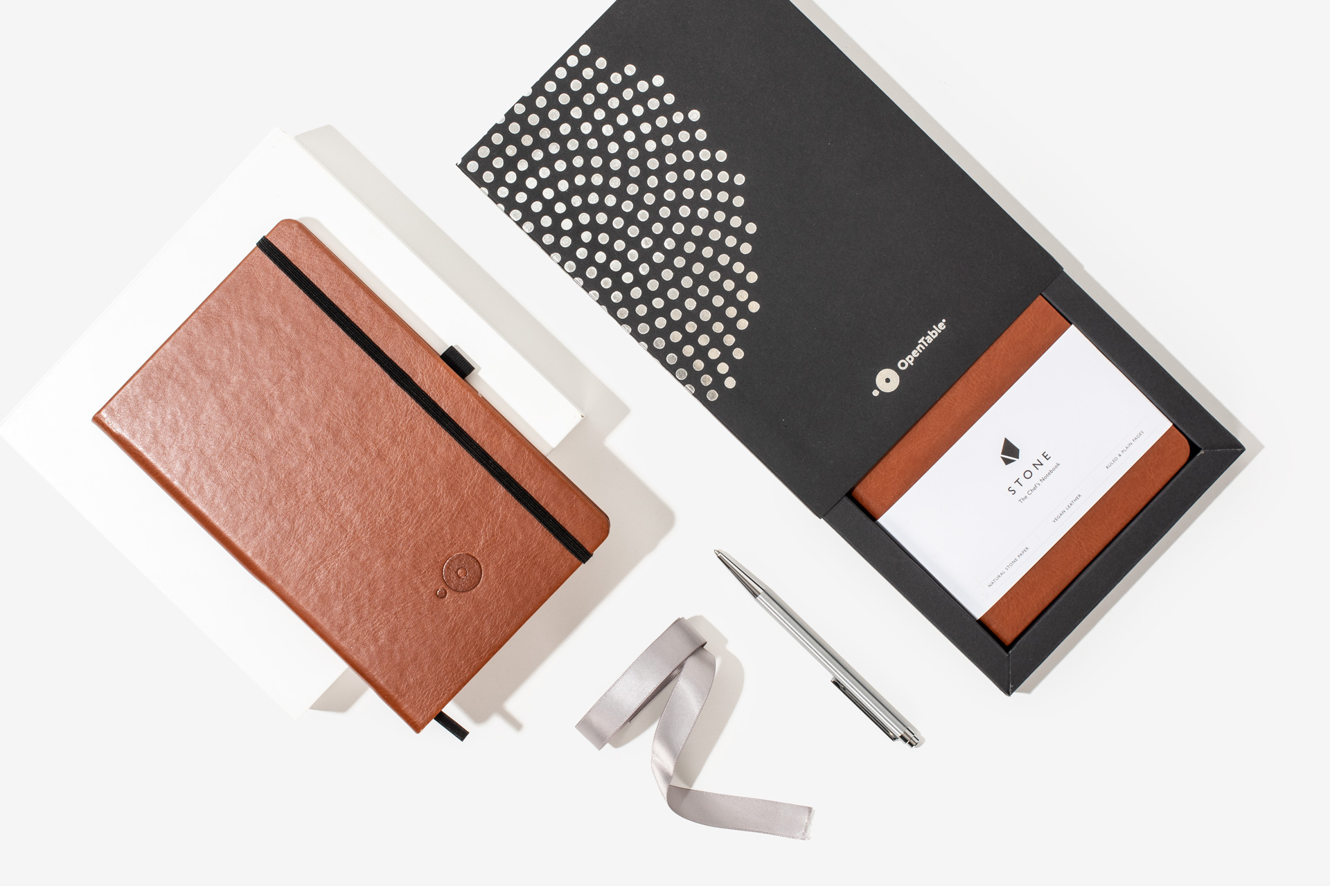 Open Table Stone Notebooks