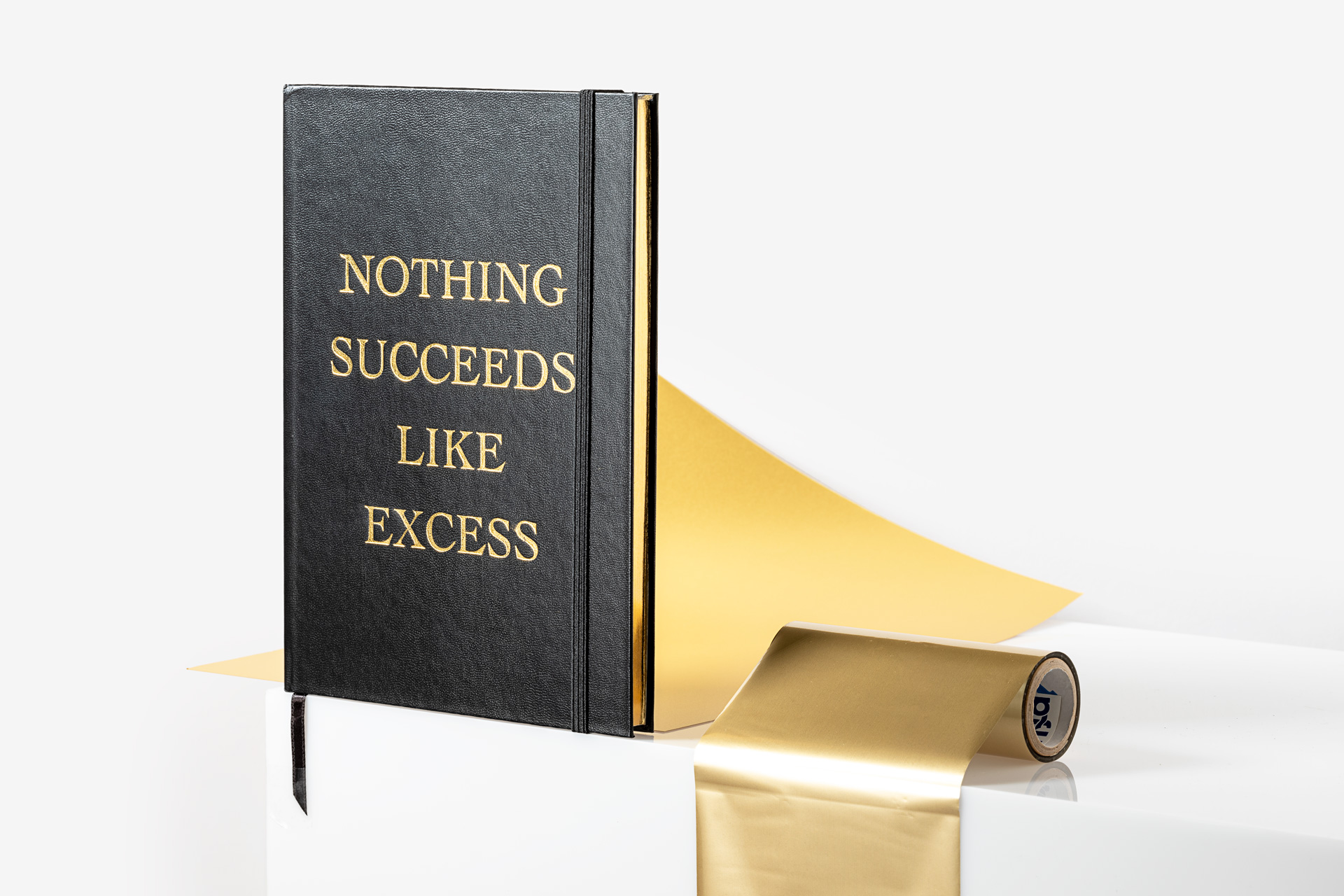Downton Abbey Black and Gold
