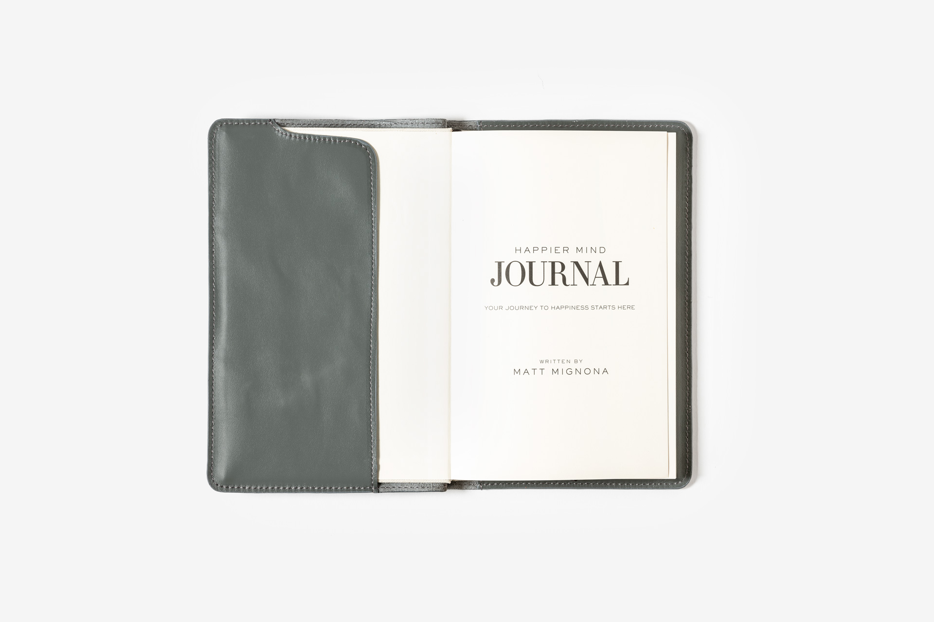 Happier Mind Journal