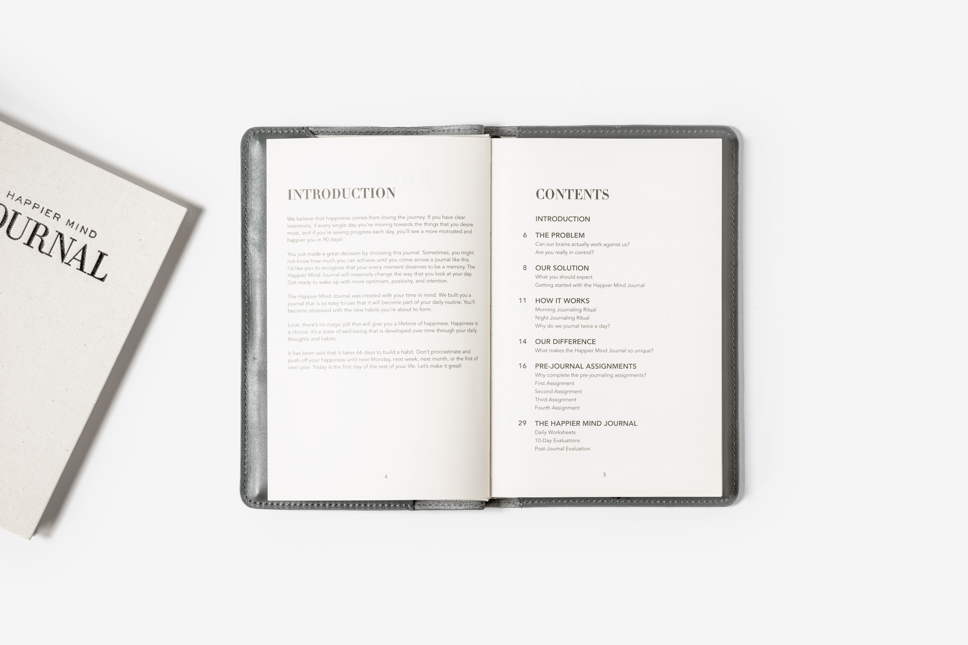 Happier Mind Journal