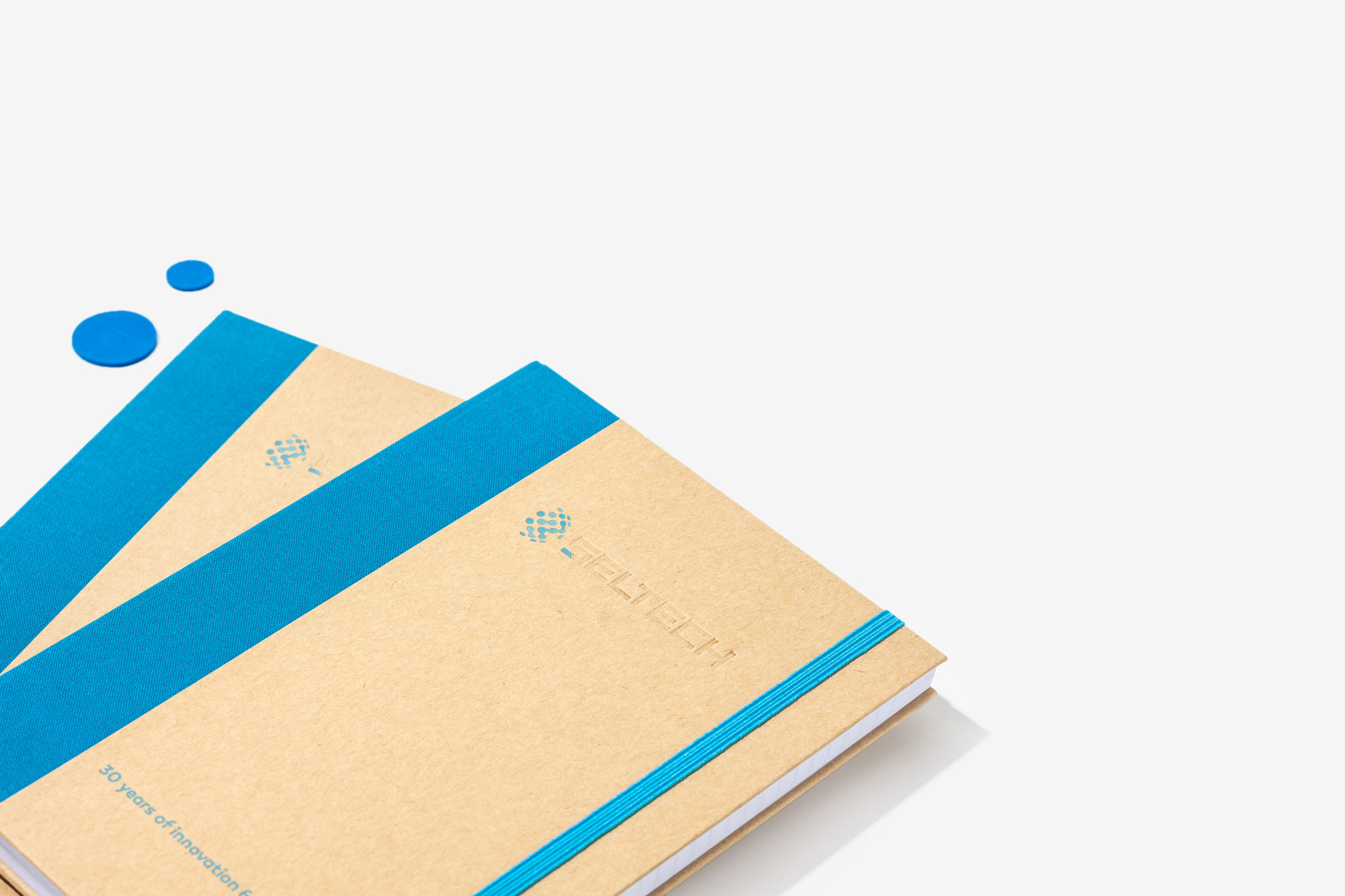 Seltech Kraft Halfbound Notebook
