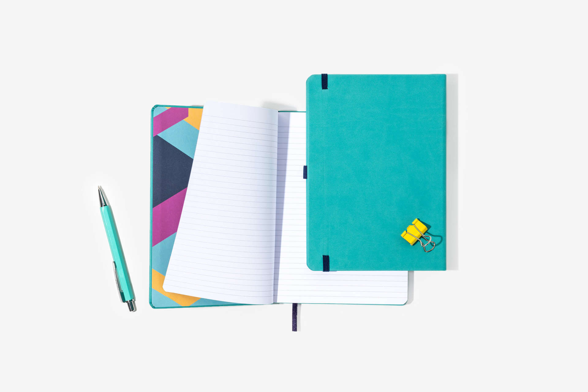 Loquate Faux Leather Notebooks
