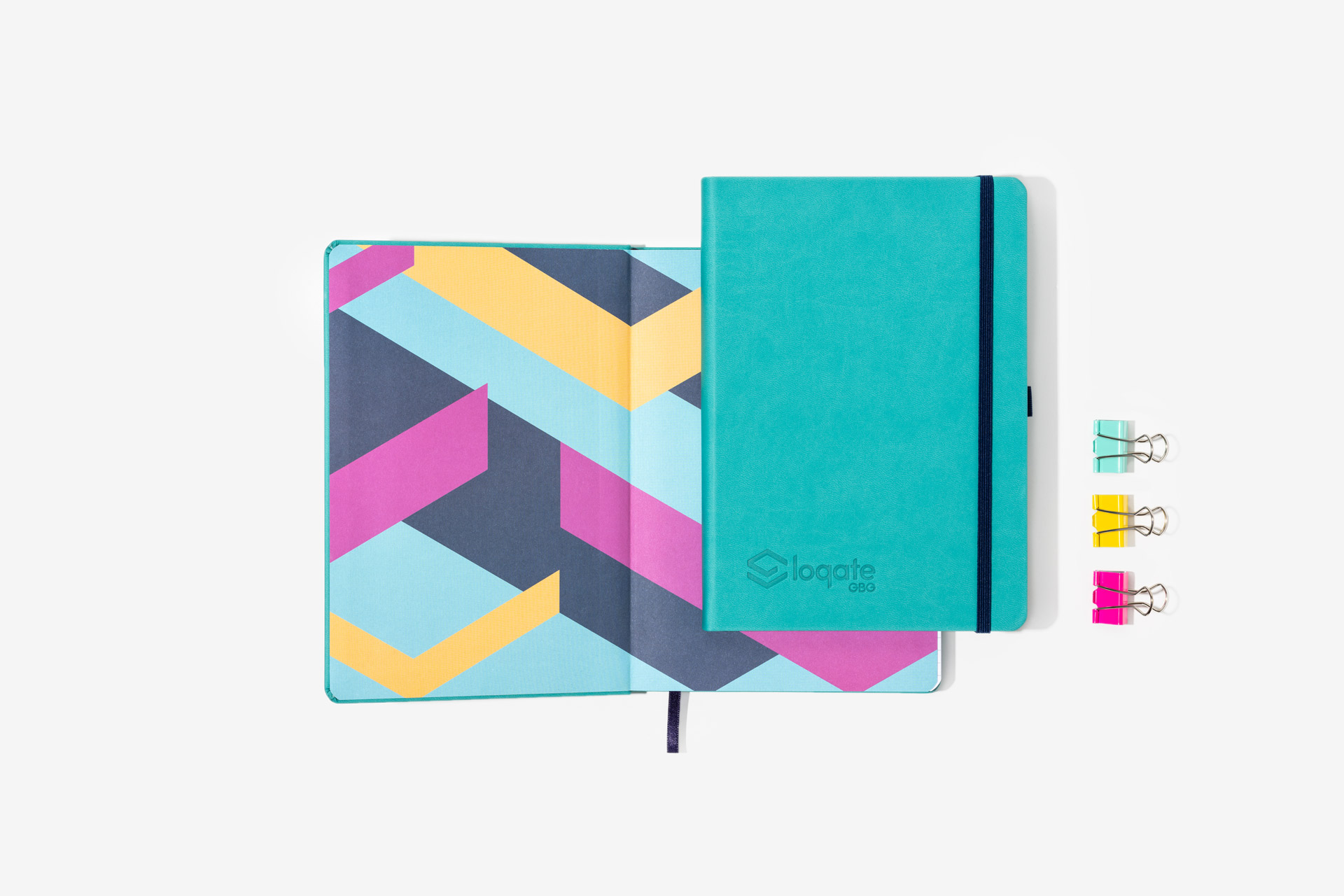 Loquate Faux Leather Notebooks