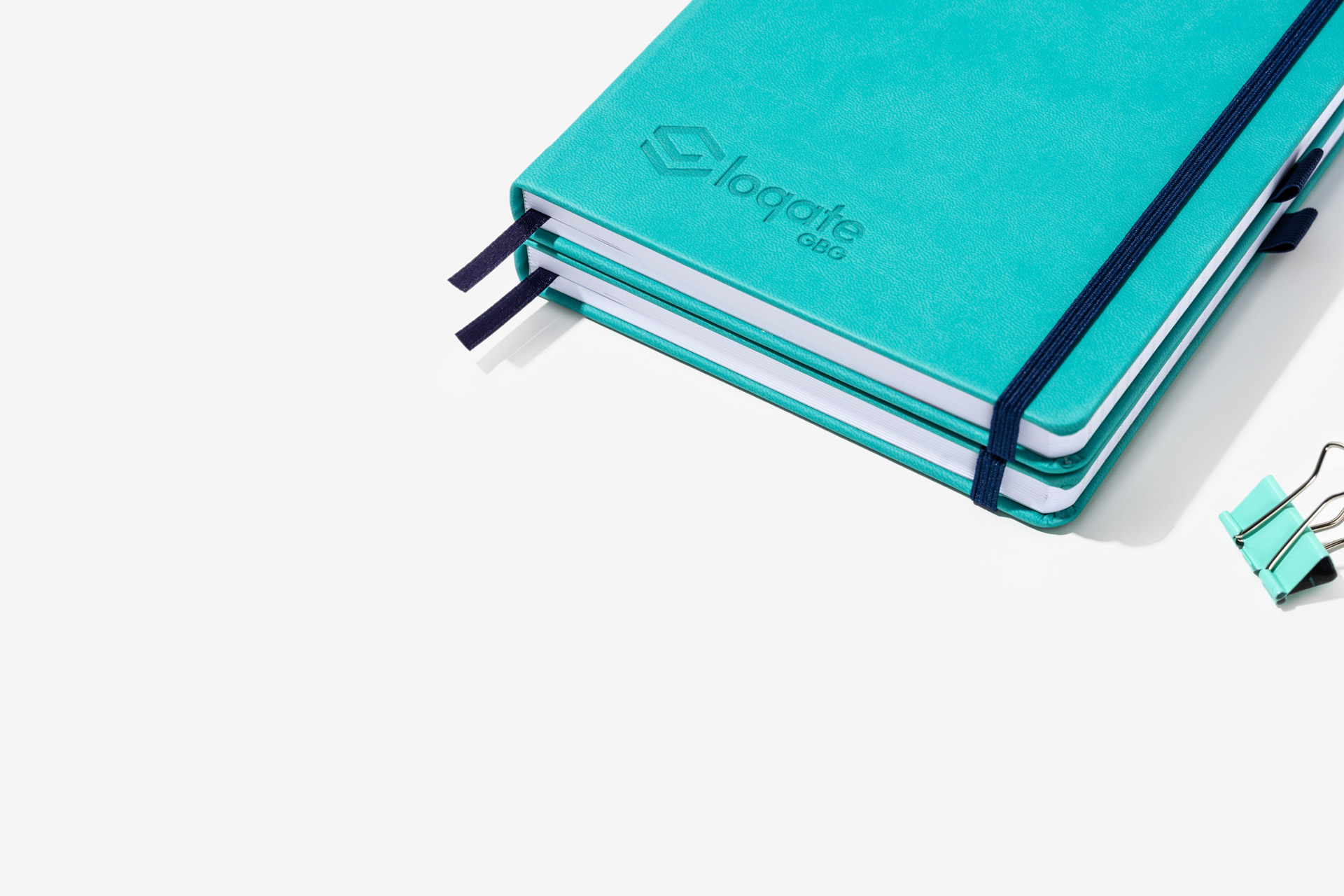 Loquate Faux Leather Notebooks