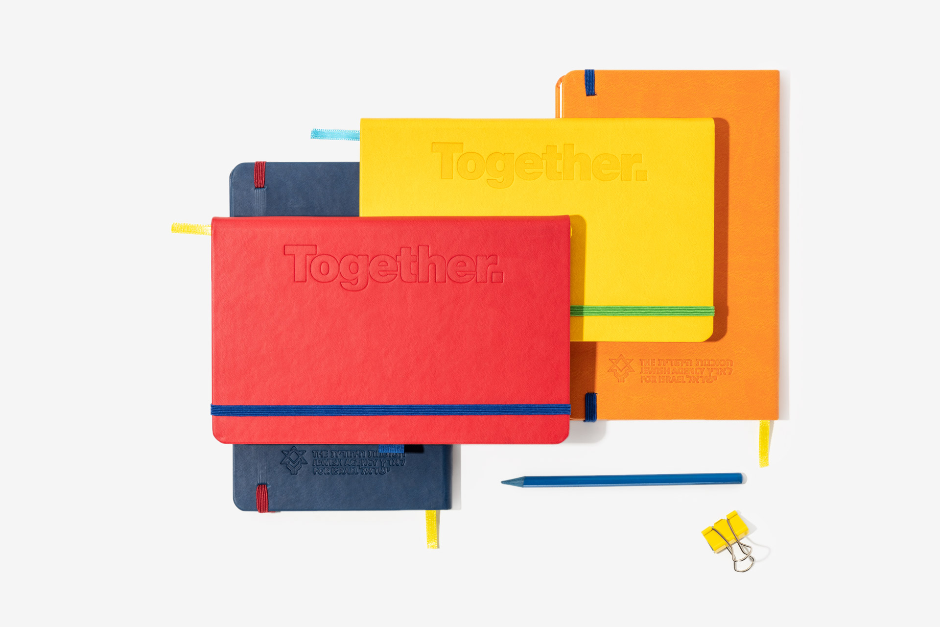 JAFI Debossed Notebooks