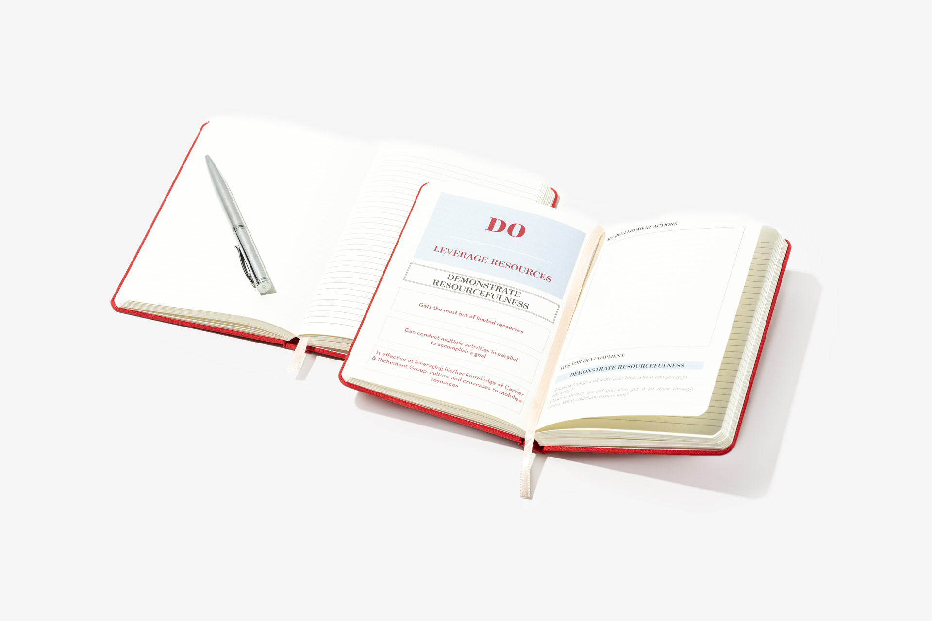 Cartier Cloth Leadership Journal