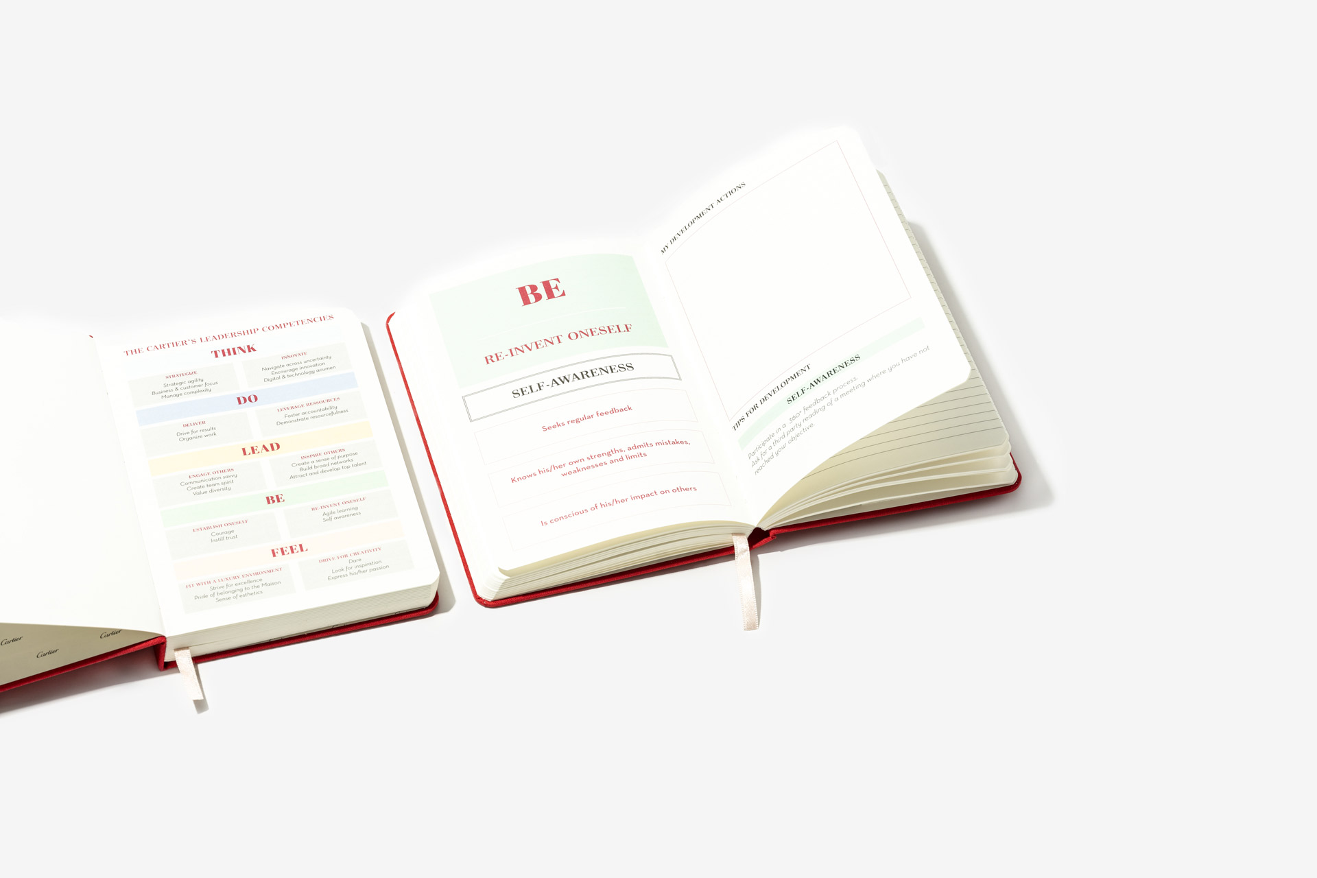 Cartier Cloth Leadership Journal