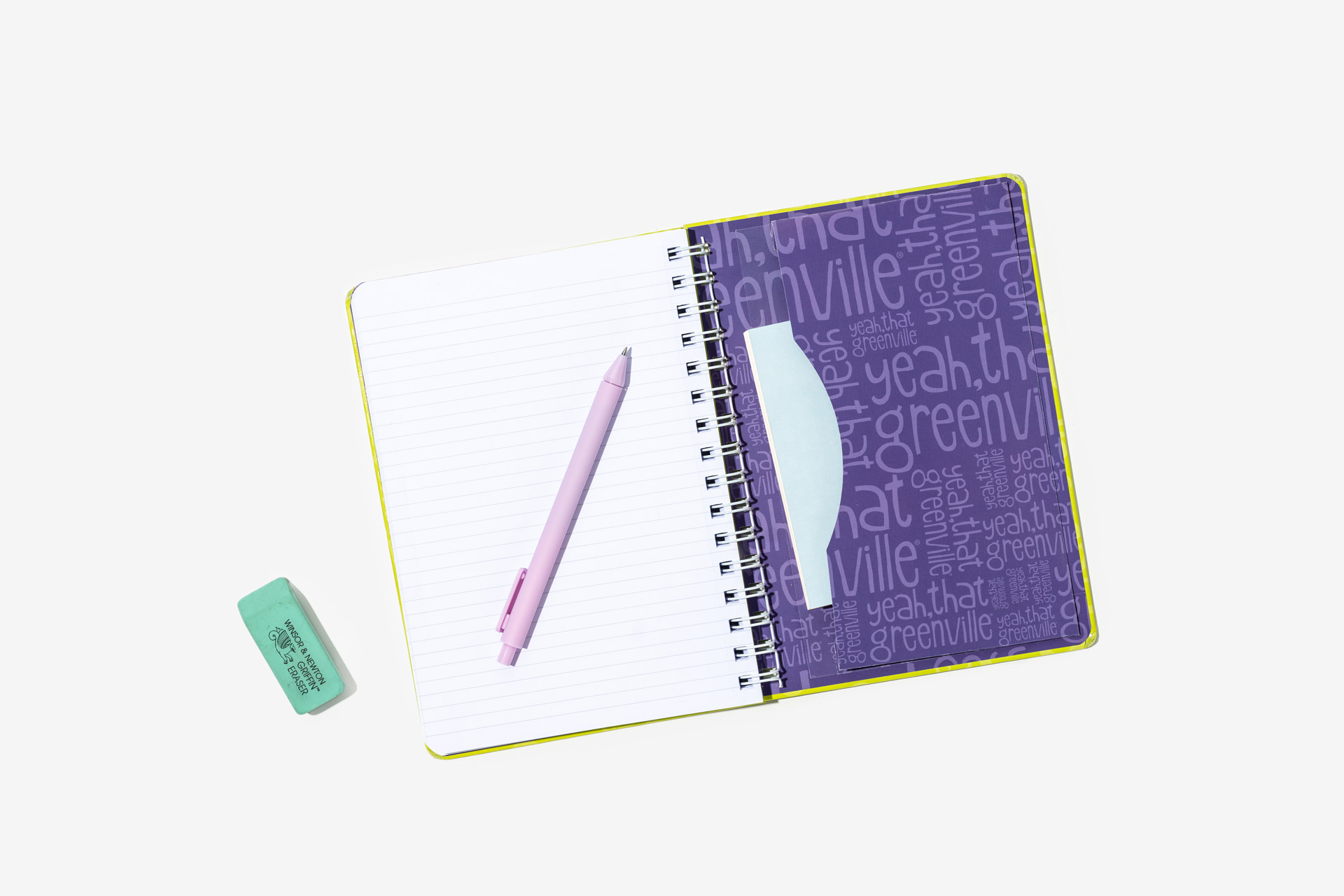 Brandfarmers Greenville Ringbound Notebooks