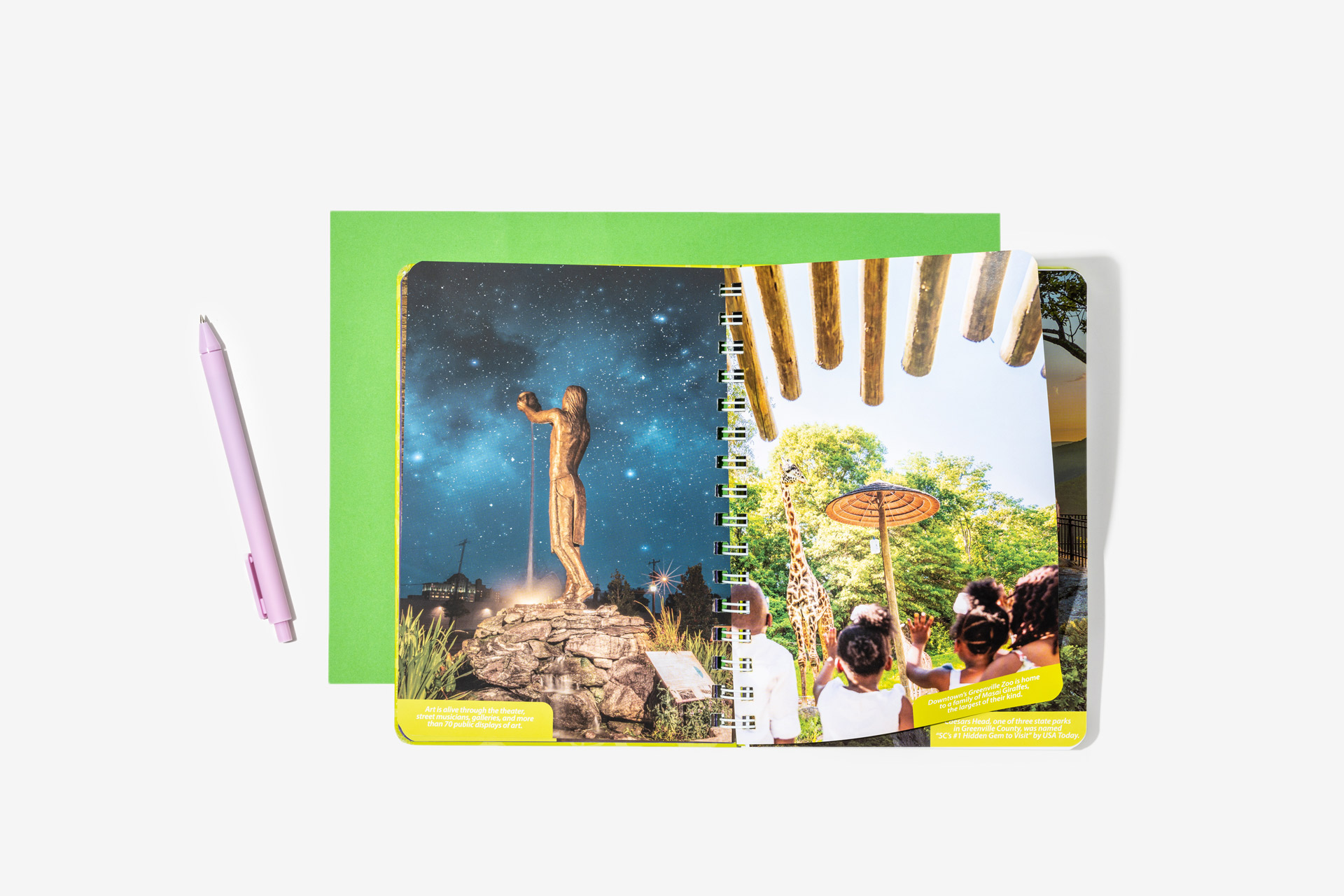 Brandfarmers Greenville Ringbound Notebooks