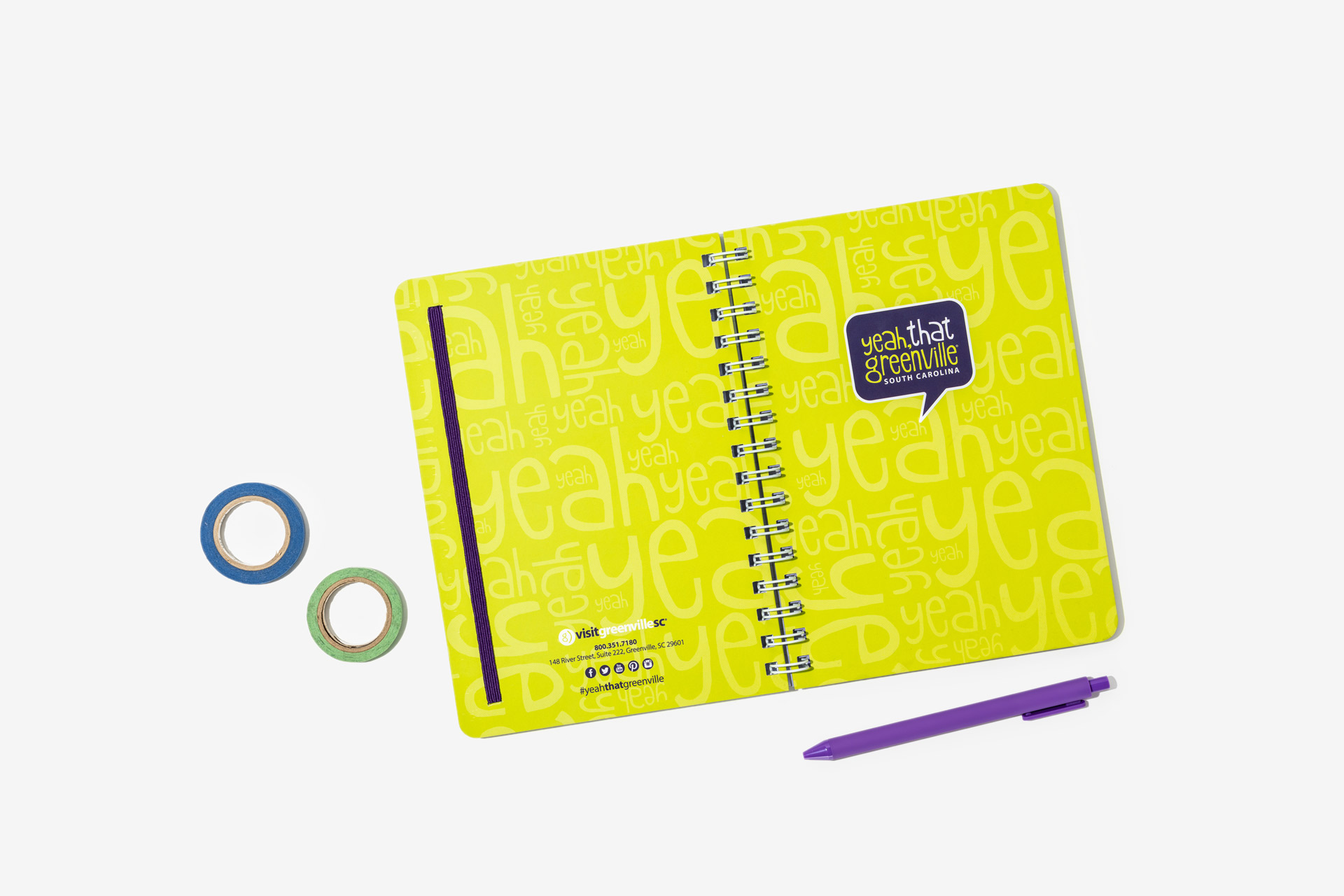 Brandfarmers Greenville Ringbound Notebooks