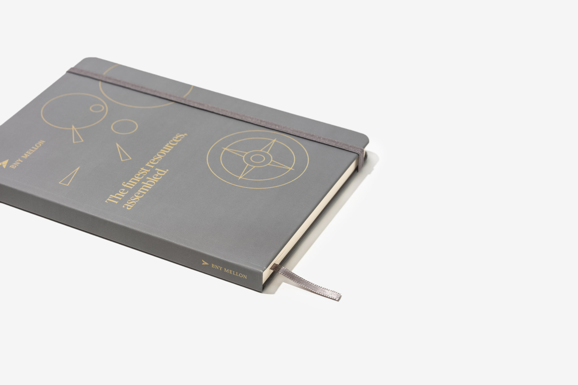 BNY Mellon Soft Touch Notebooks