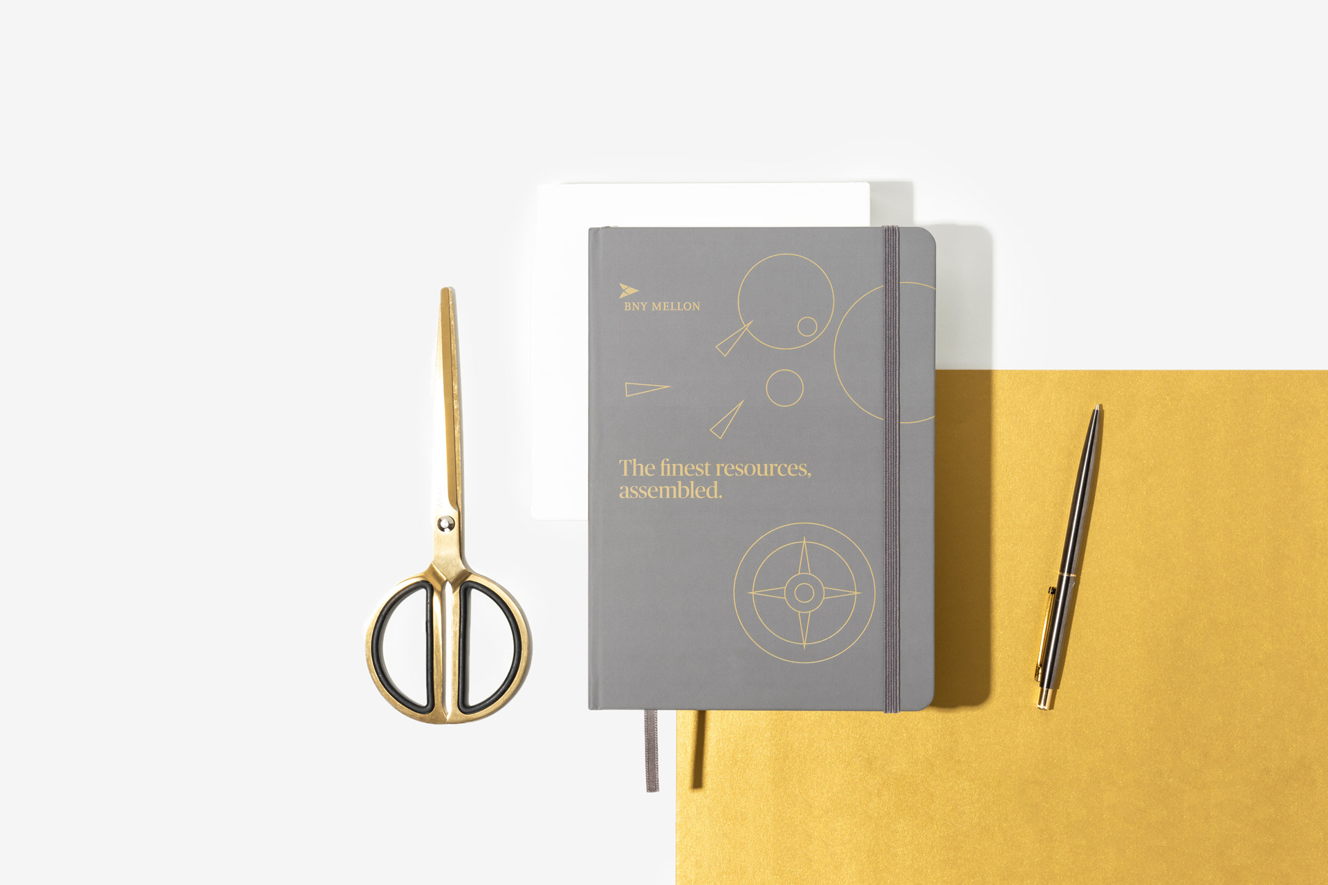 BNY Mellon Soft Touch Notebooks
