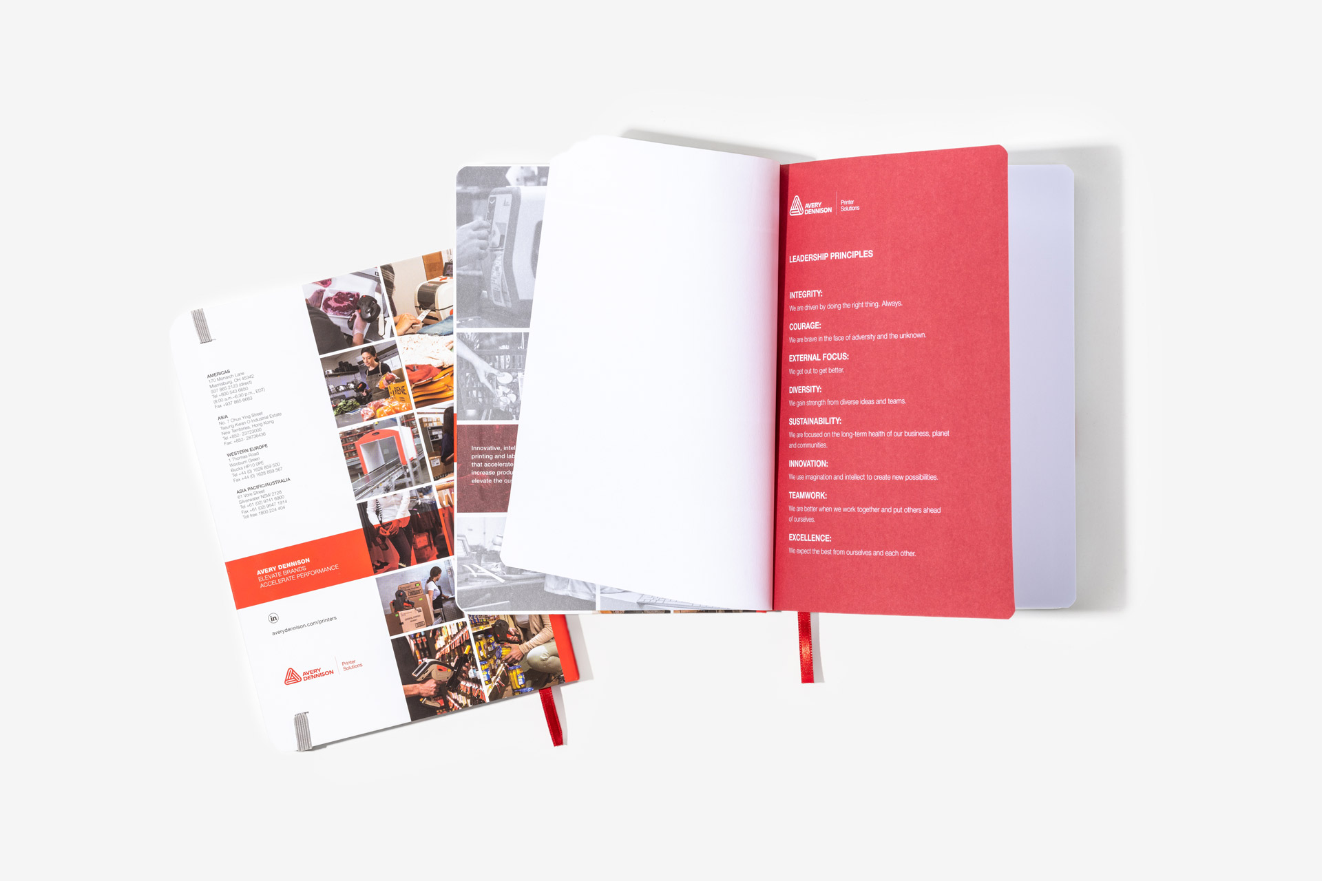 Avery Dennison Printed Notebooks