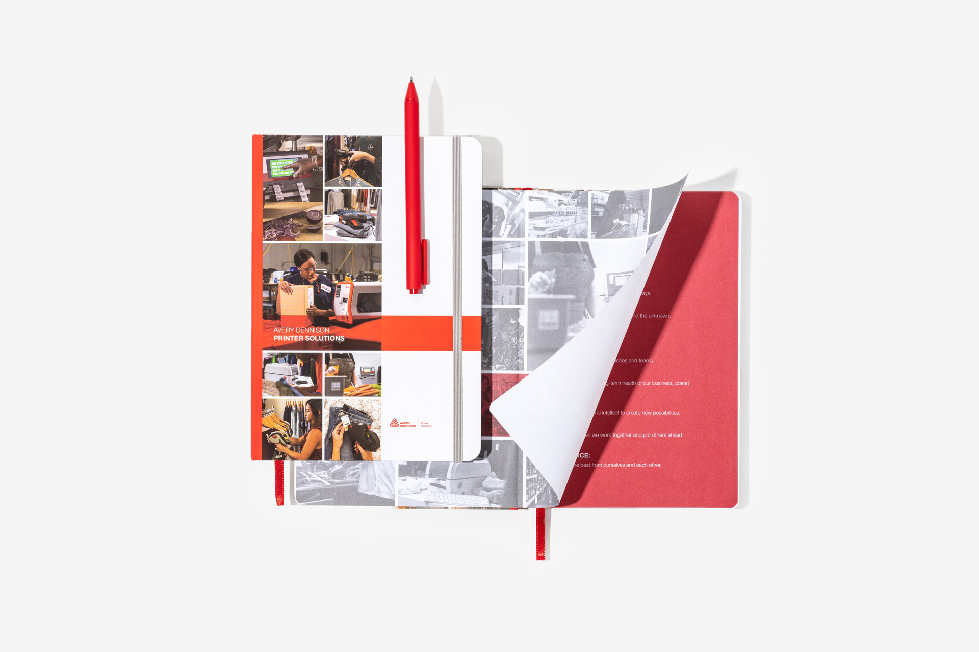 Avery Dennison Printed Notebooks
