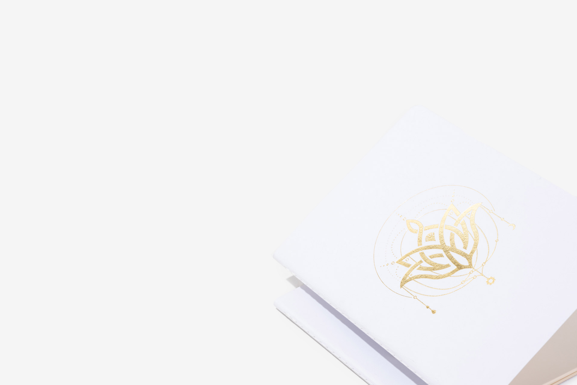 Gold Foiled Cahiers