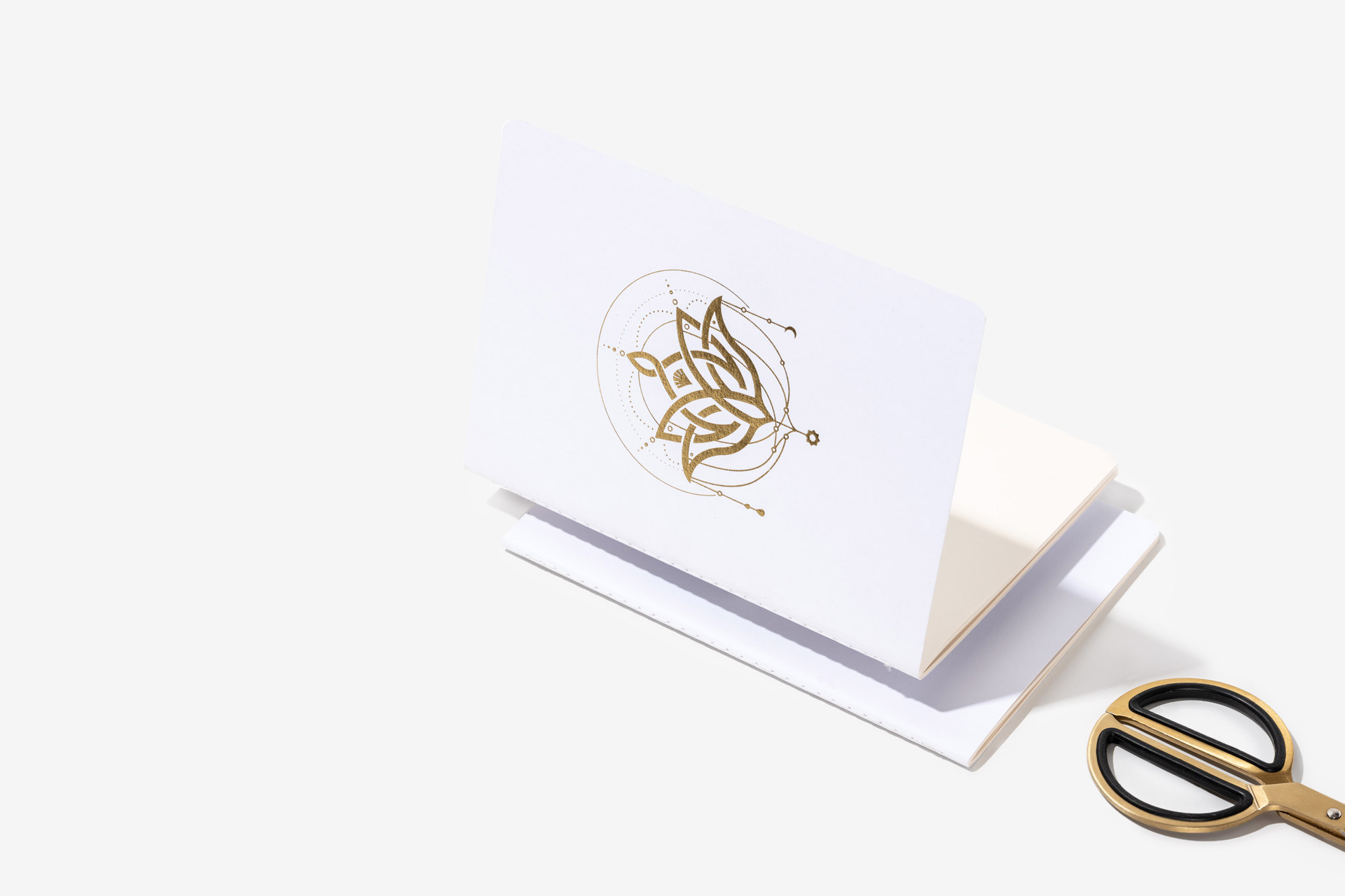 Gold Foiled Cahiers