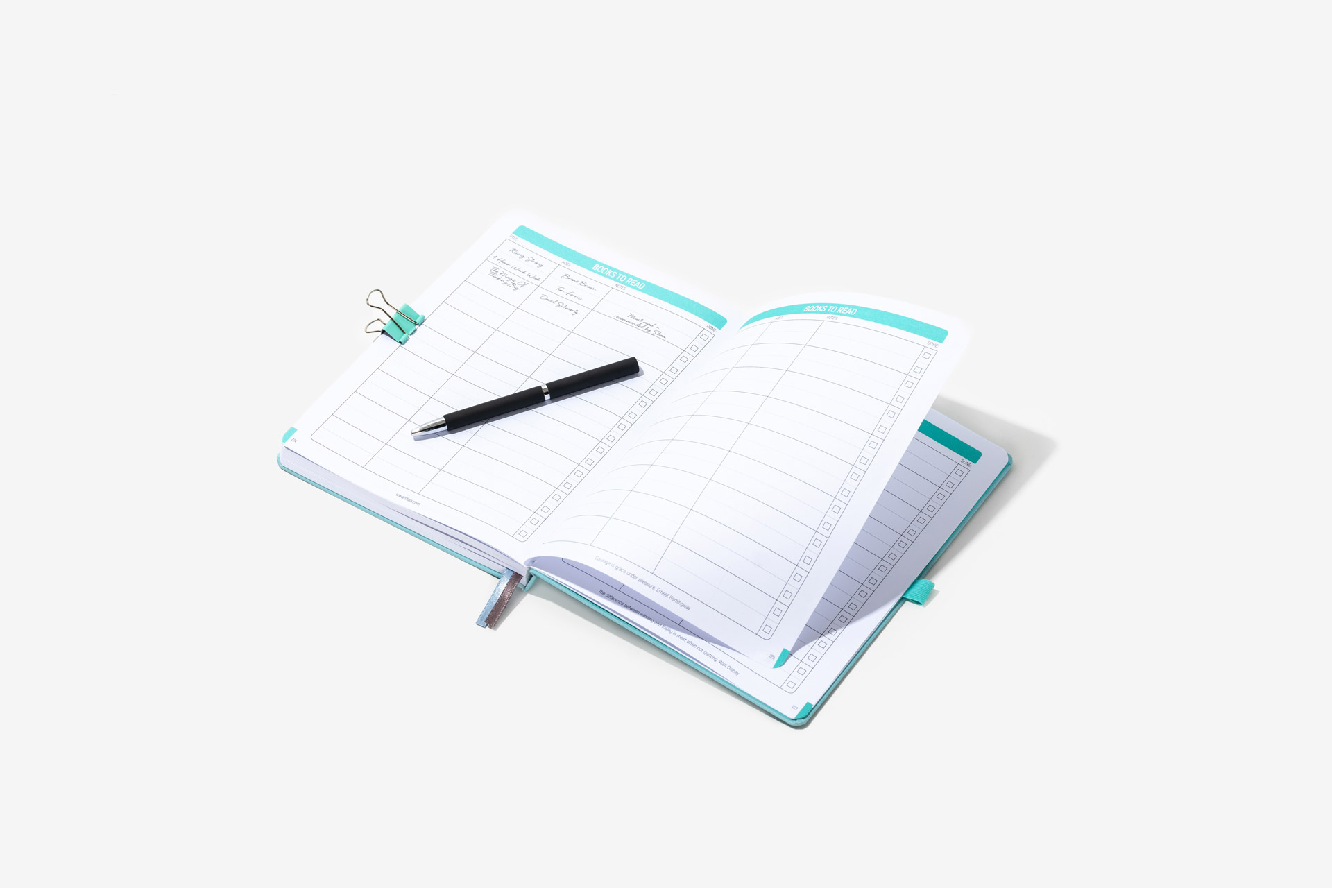 Shaa Custom Planners