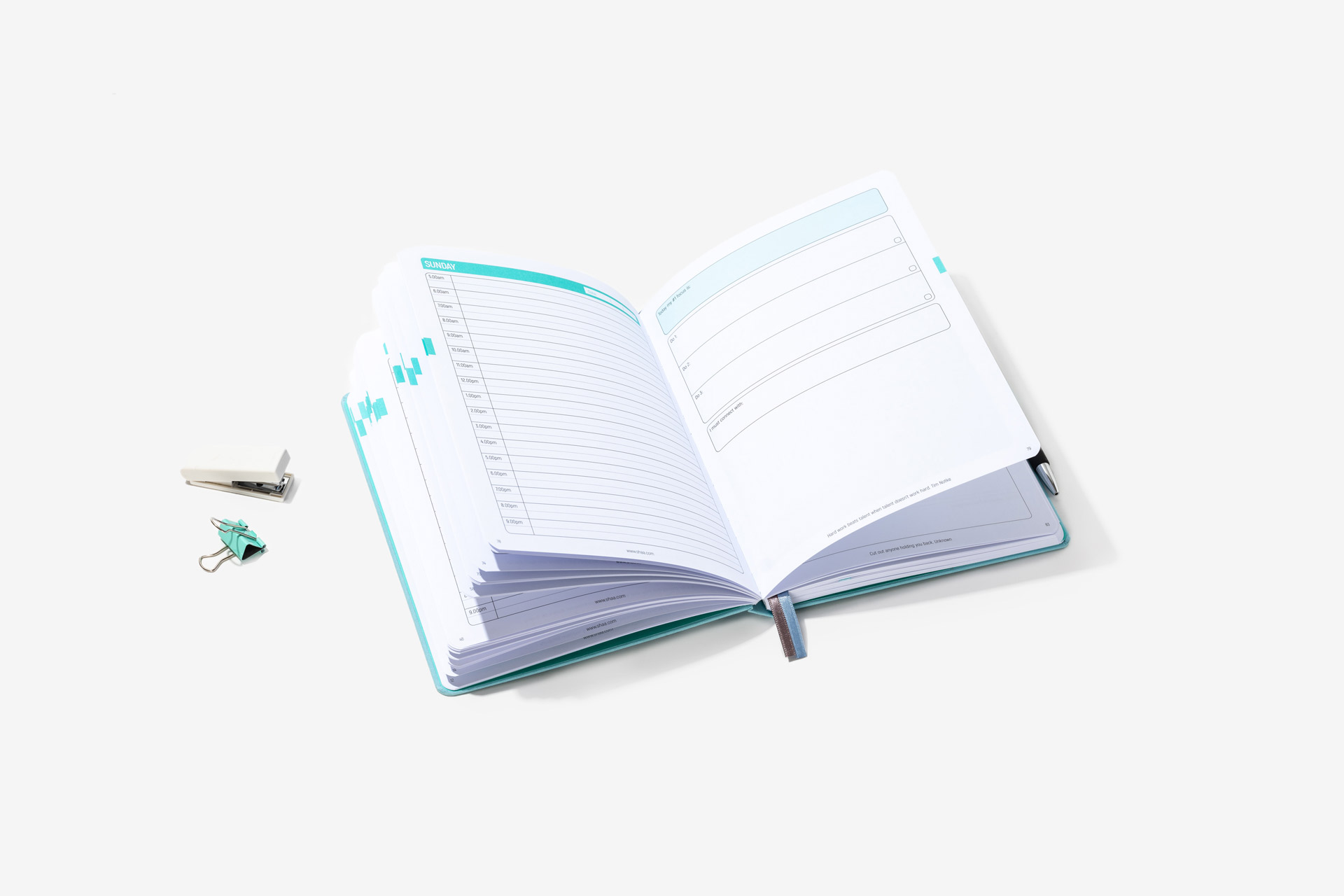 Shaa Custom Planners