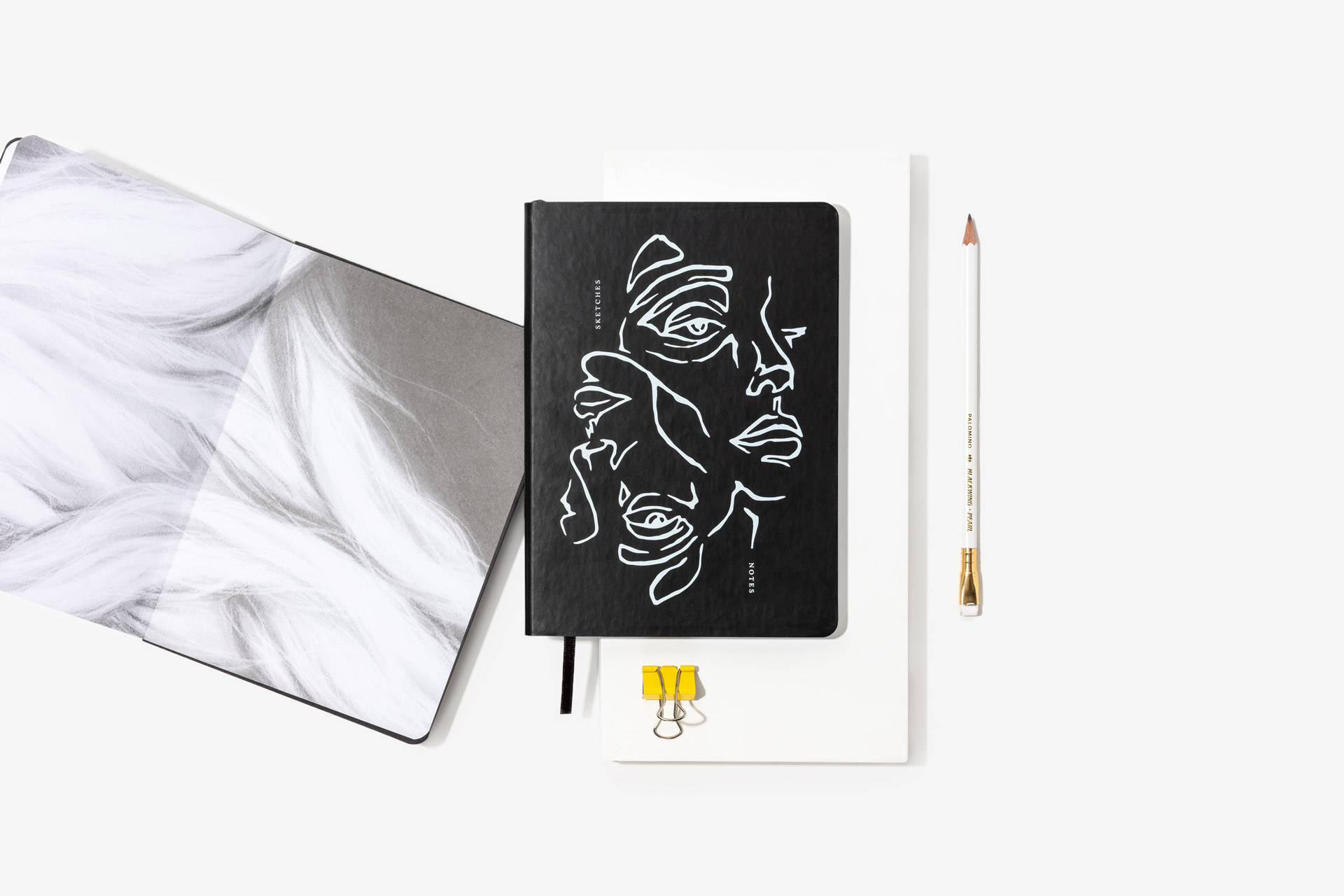 Rakel Tomas Printed Notebooks