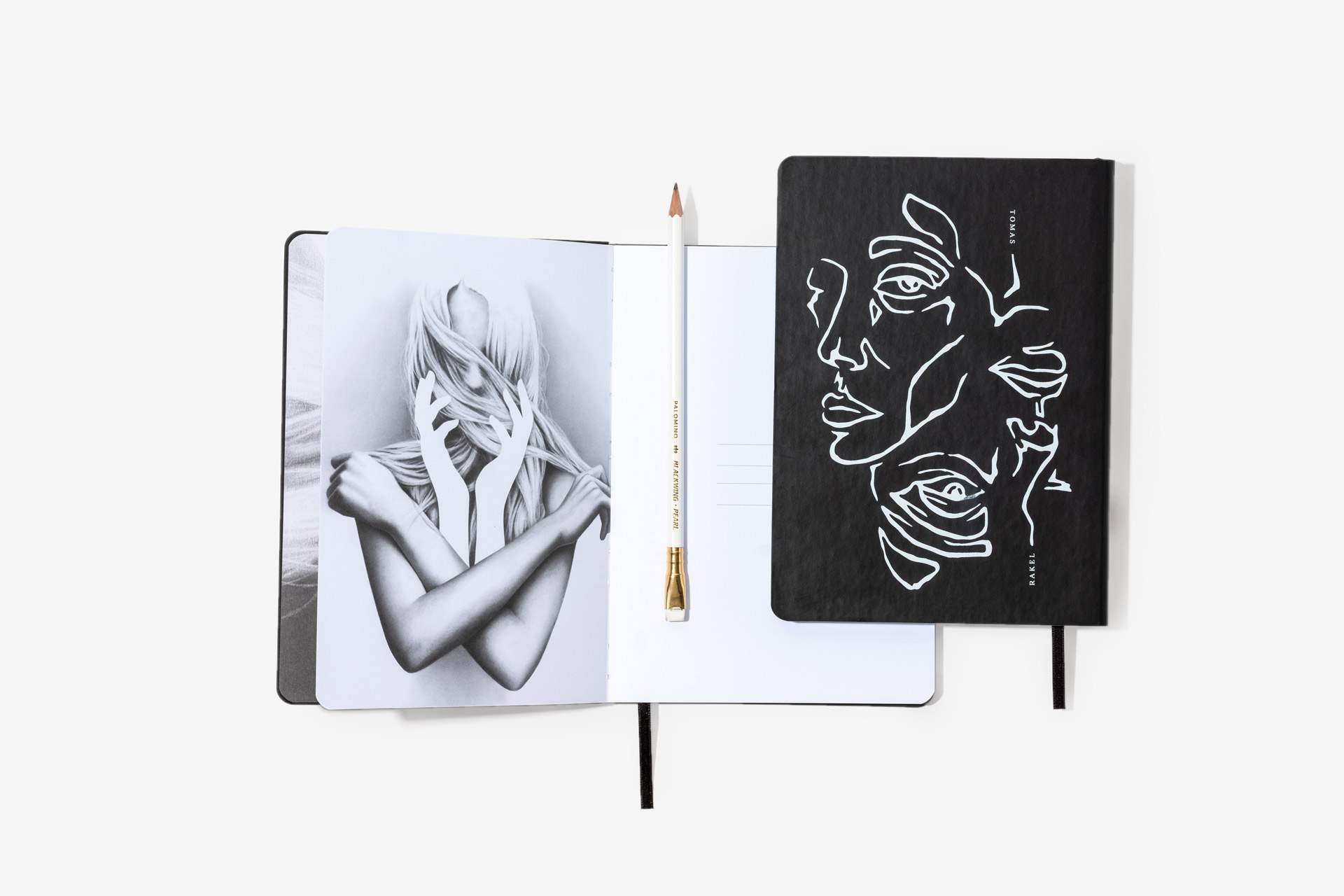 Rakel Tomas Printed Notebooks