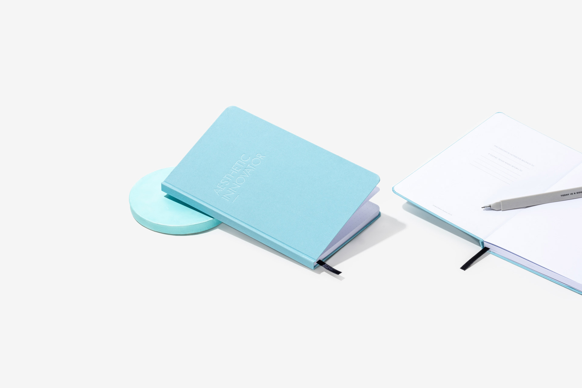 Bioxis Clothbound Notebooks
