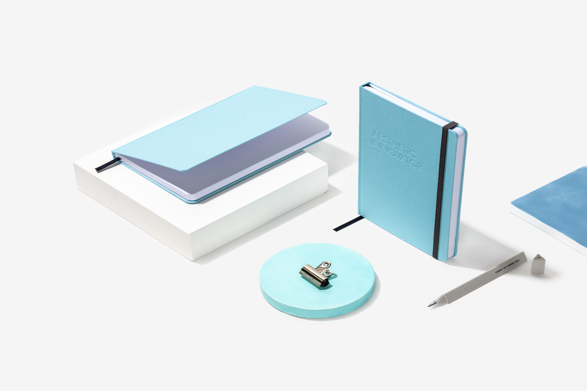 Bioxis Clothbound Notebooks
