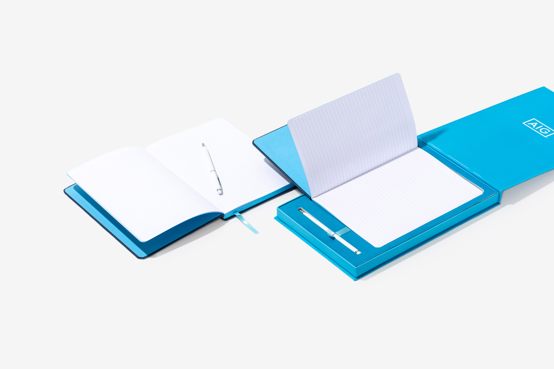 AIG Notebook & Pen in Premium Box