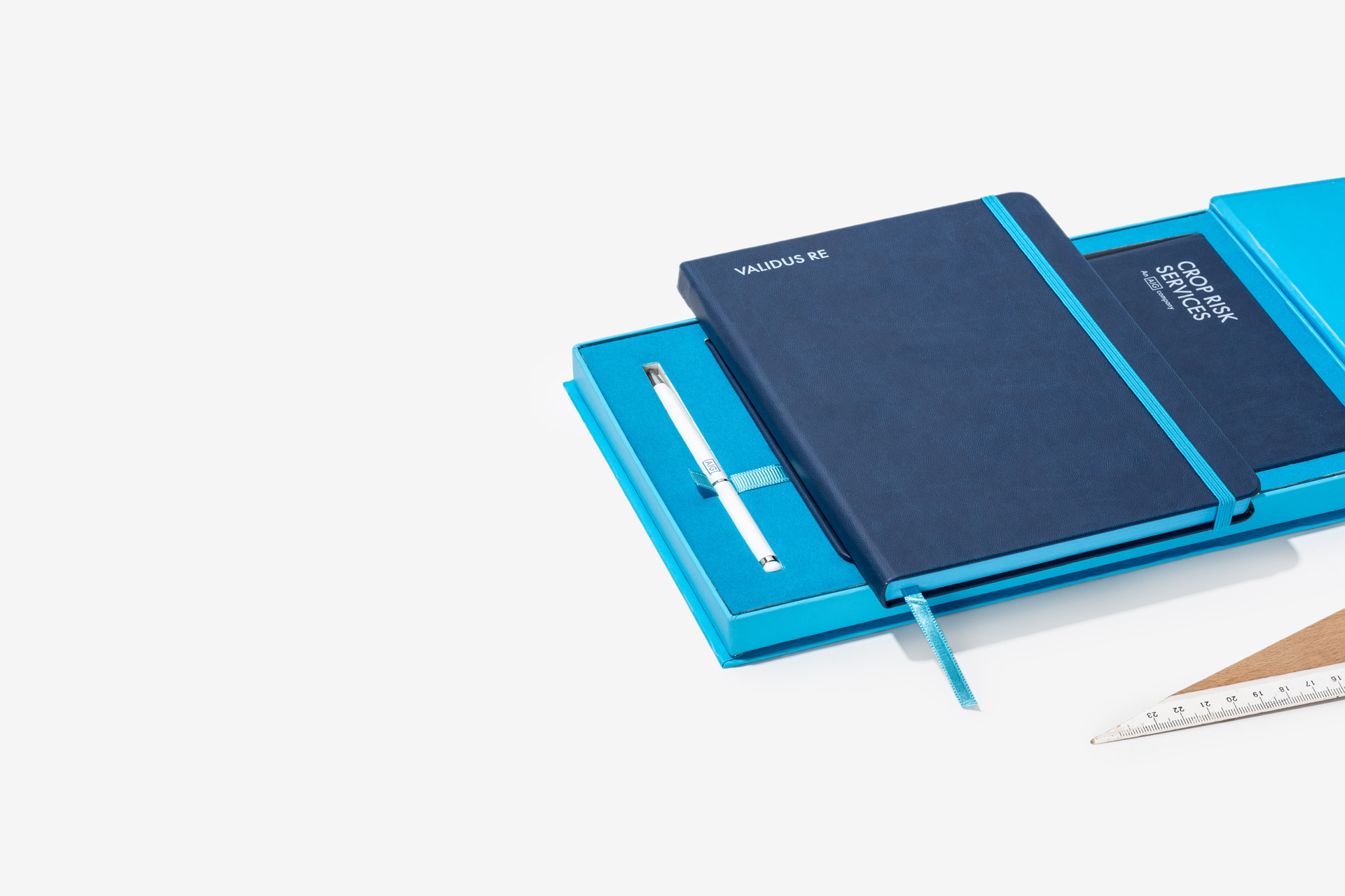 AIG Notebook & Pen in Premium Box