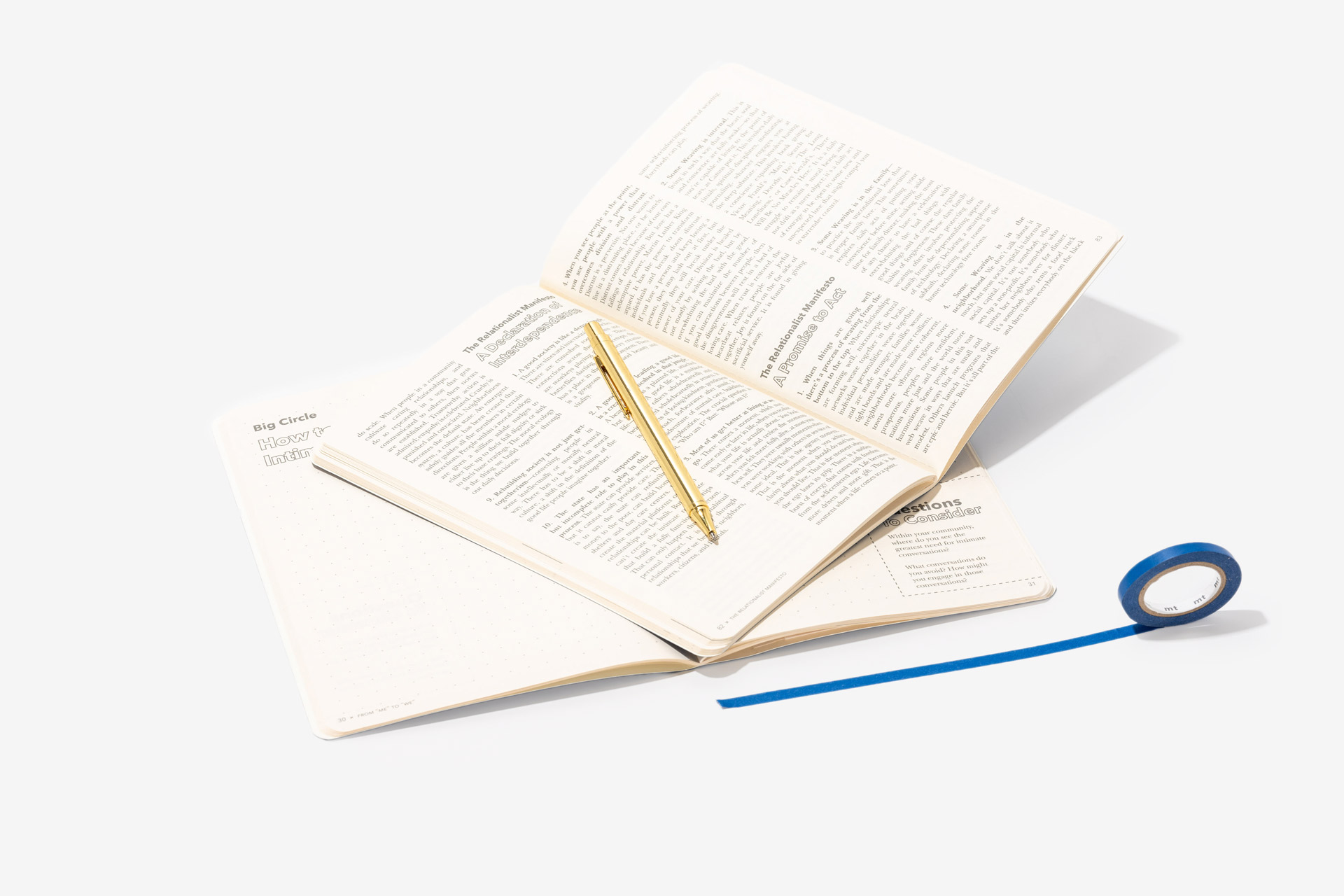 Aspen Institue Weave Journal
