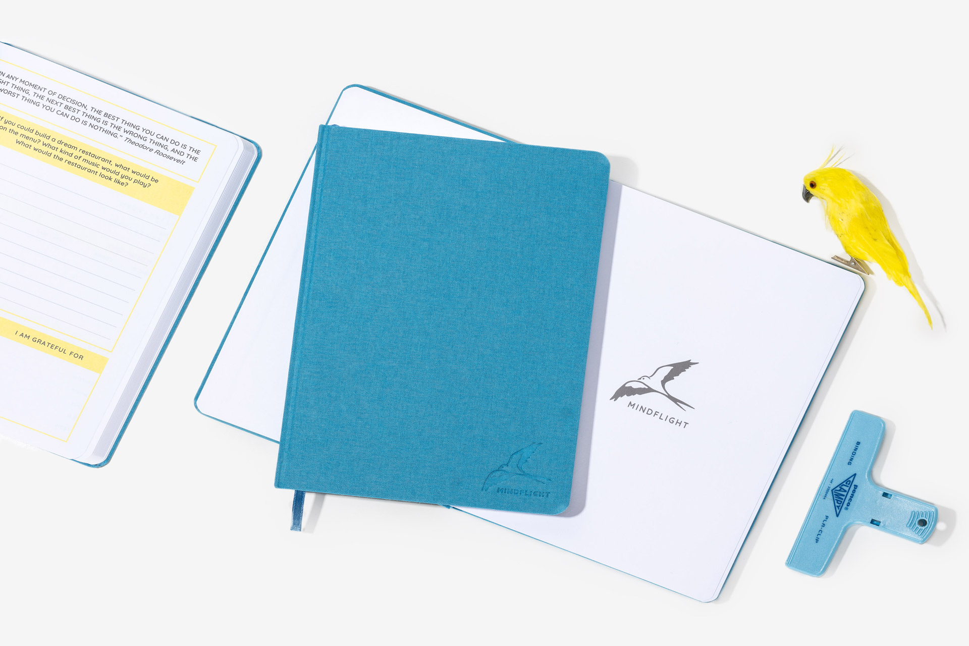 Mindflight Clothbound Journal