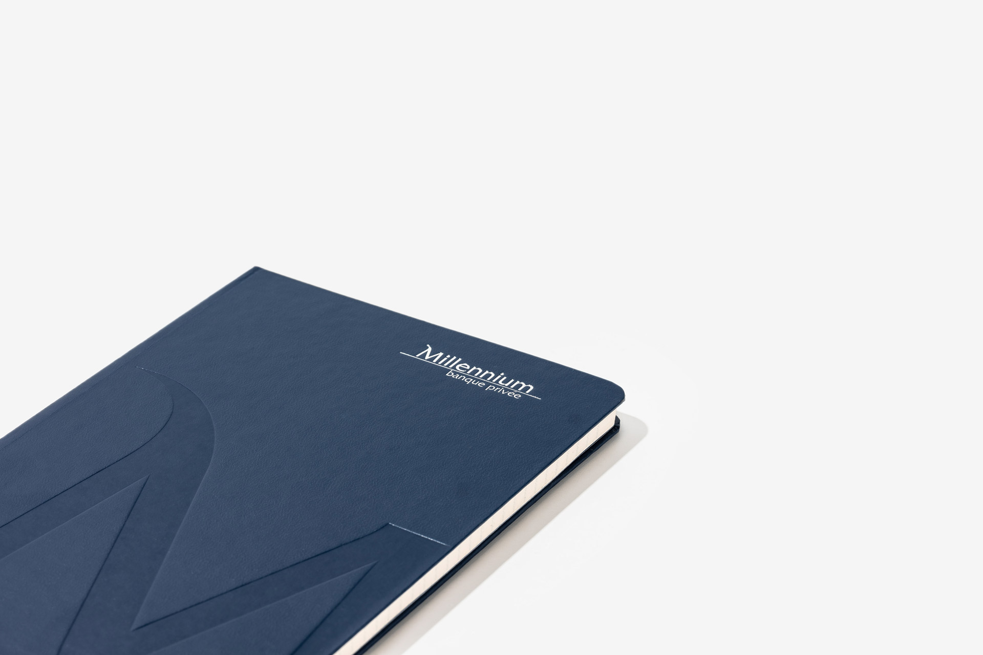 Millenium Debossed Notebooks
