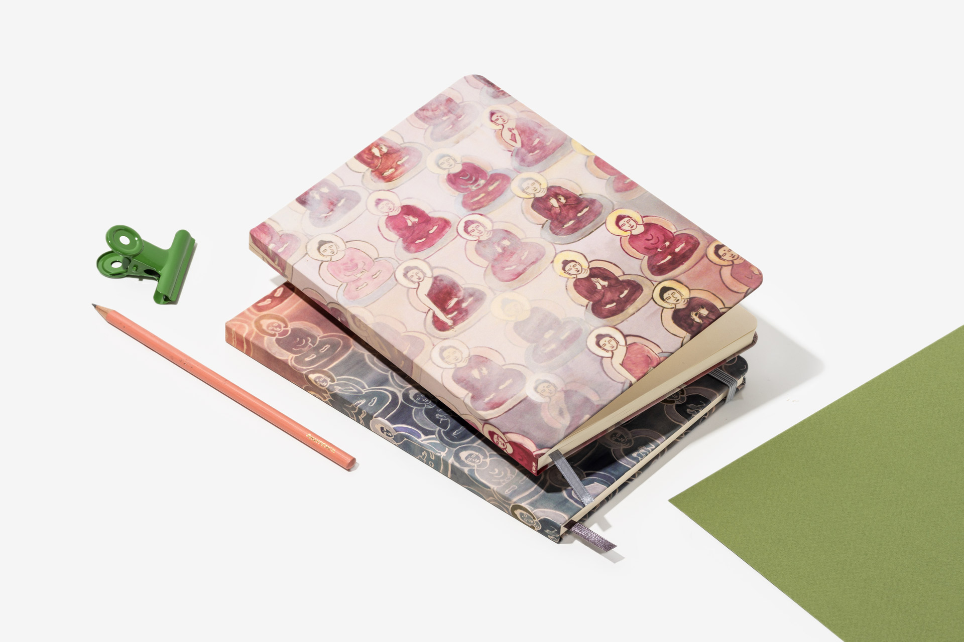 10,000 Buddahs Printed Notebooks