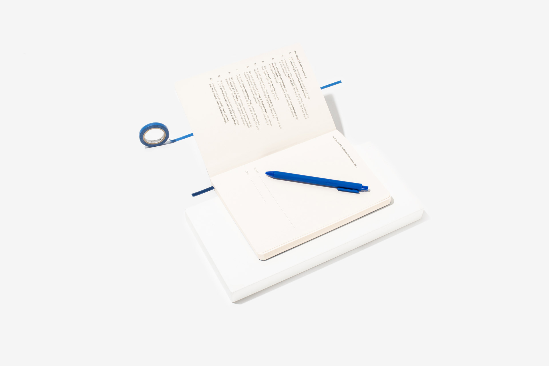 Pepsico Halfbound Notebooks
