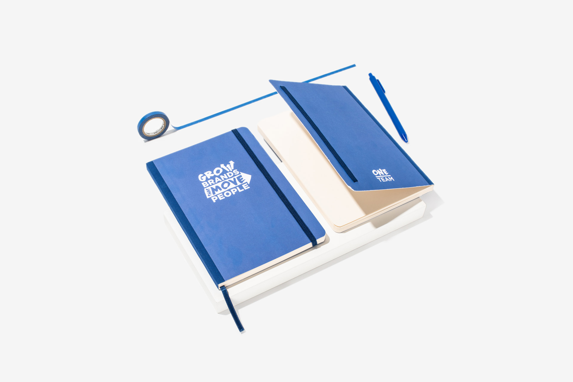 Pepsico Halfbound Notebooks