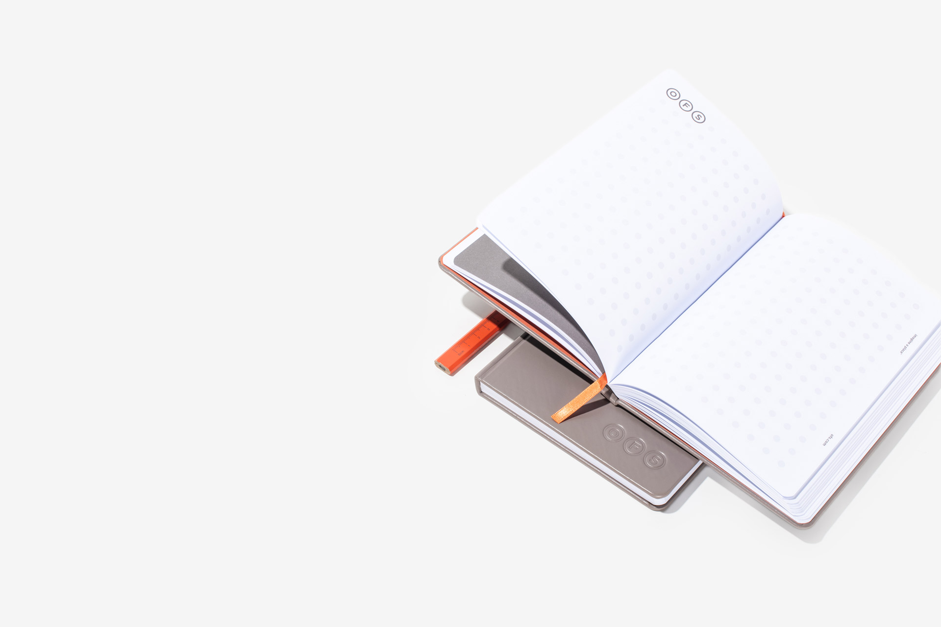 OFS Leather Notebooks