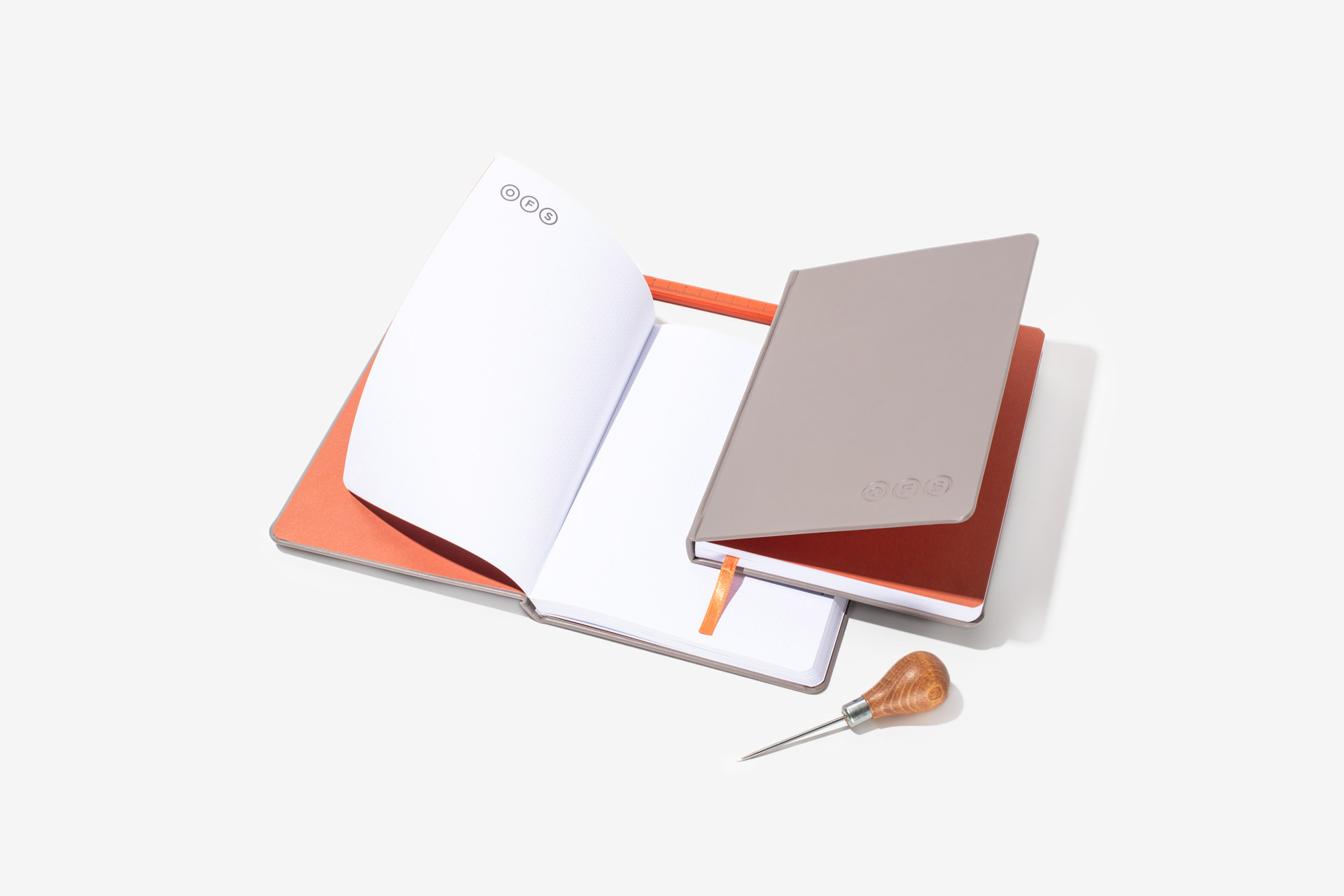 OFS Leather Notebooks