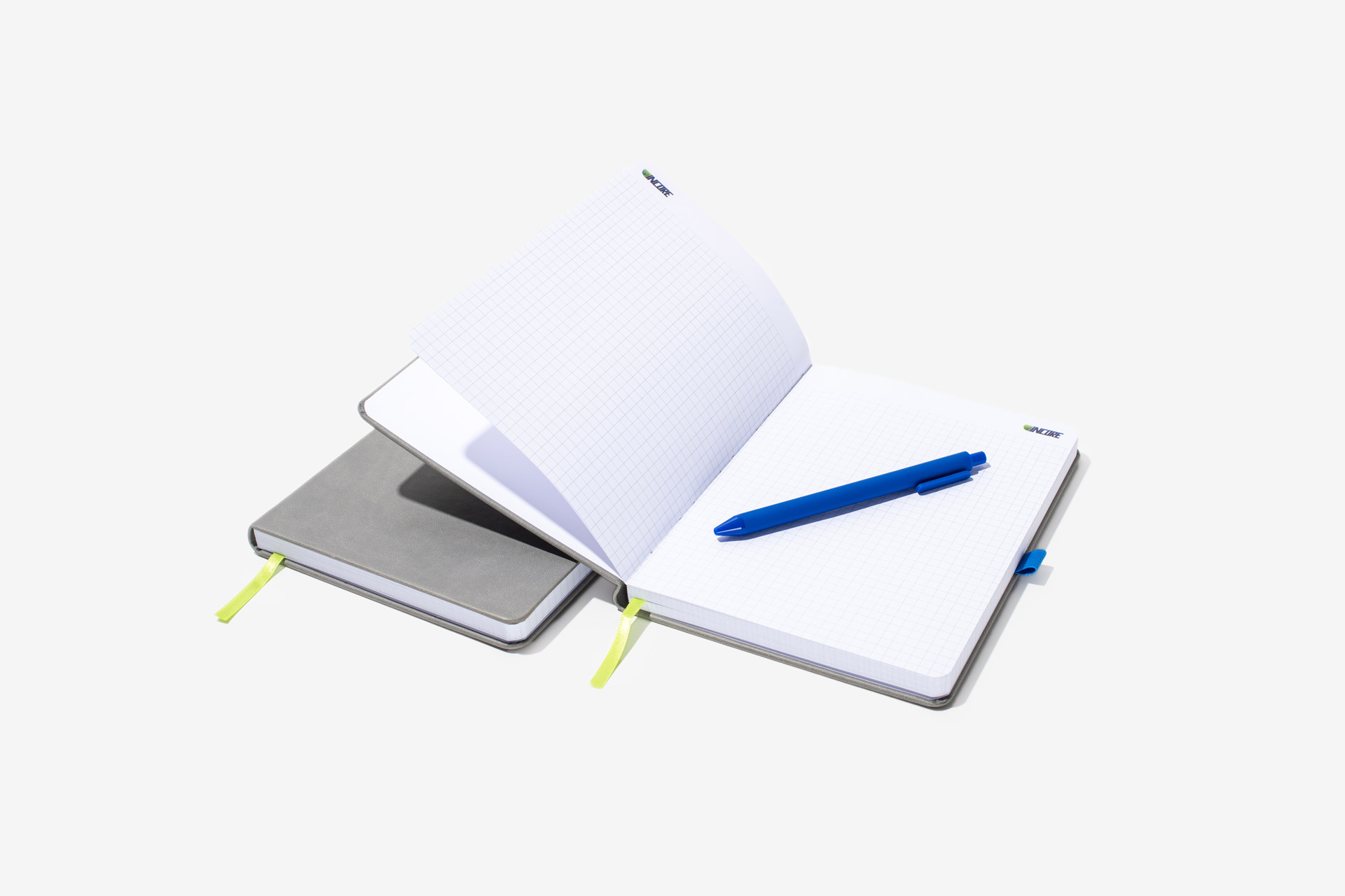 Incore Faux Leather Notebooks