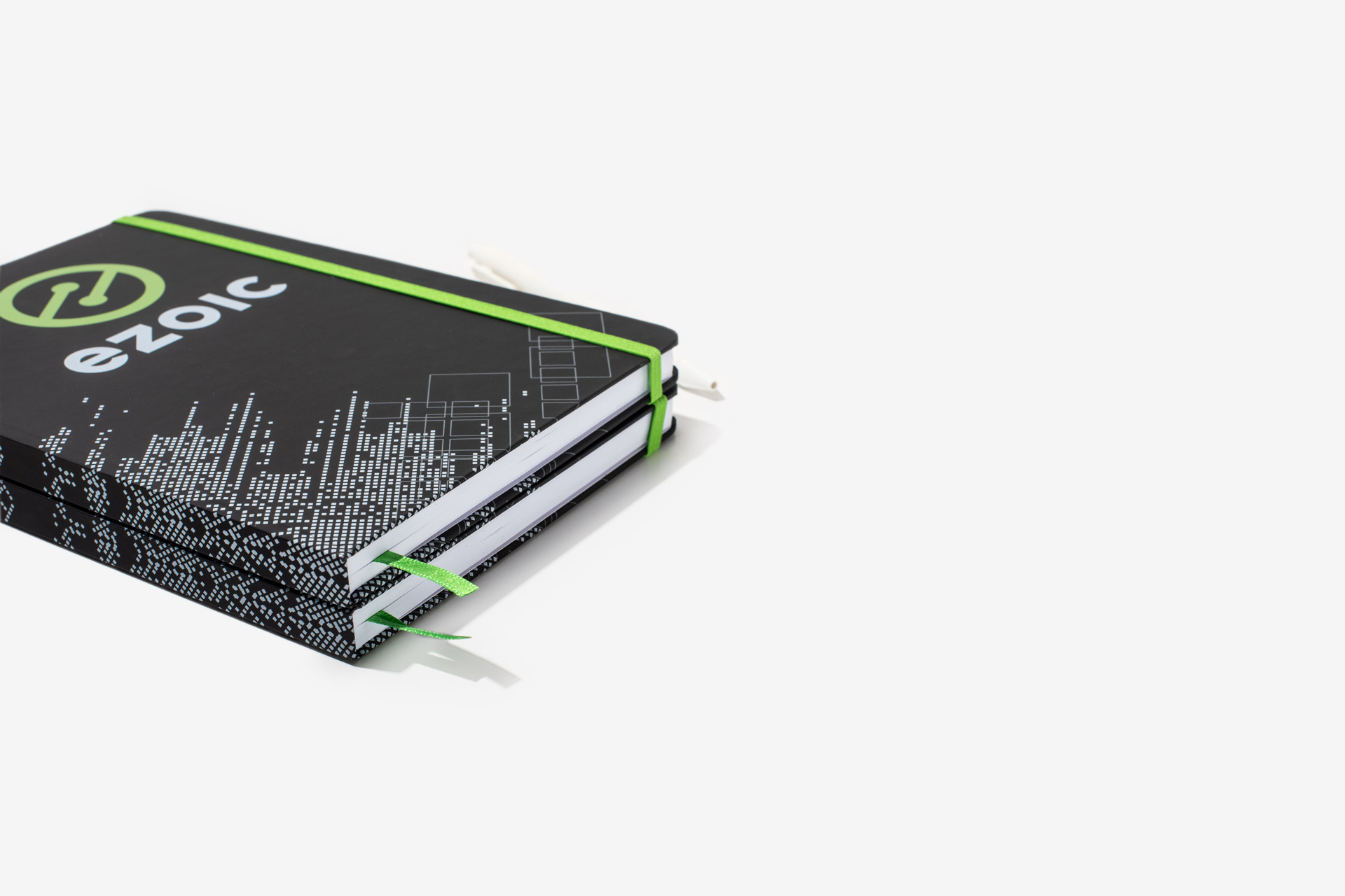 EZOIC Screen Printed Notebooks