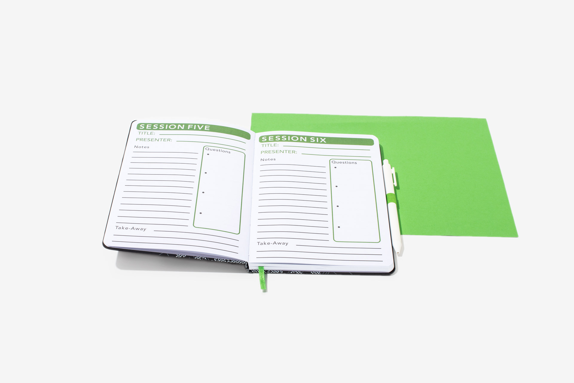 EZOIC Screen Printed Notebooks