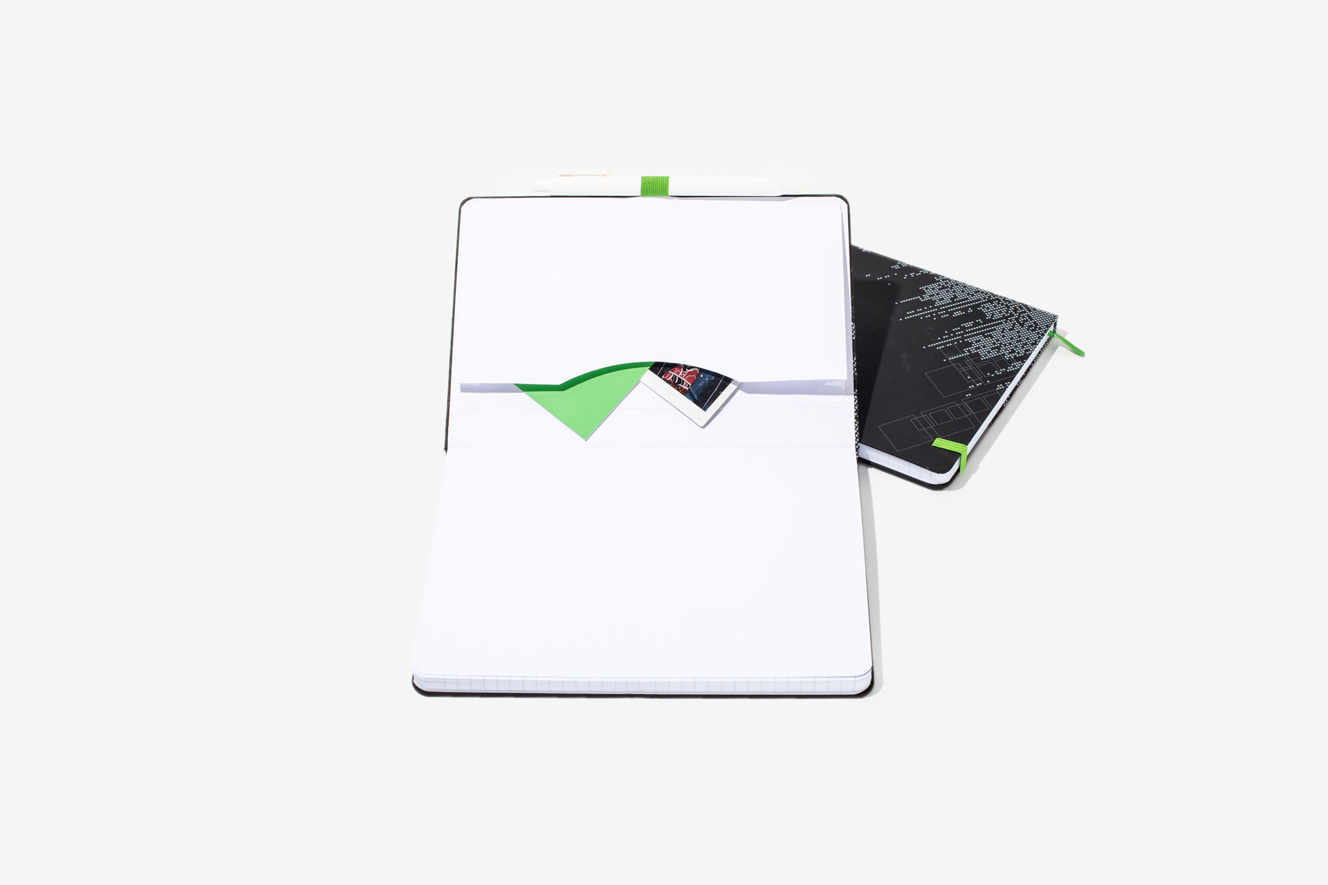 EZOIC Screen Printed Notebooks