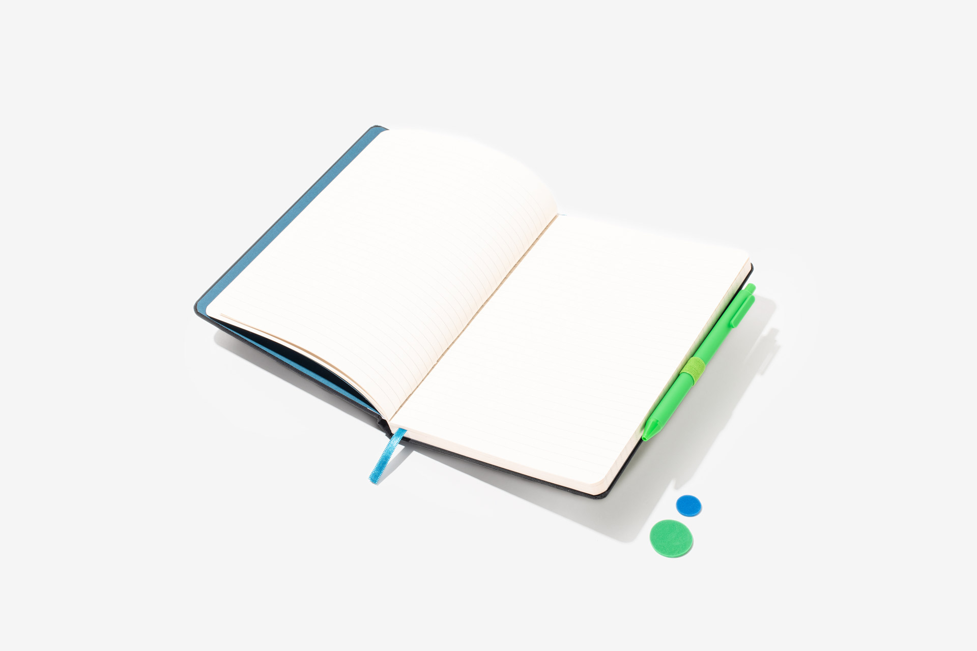 Ascent Underwriting Silk Touch Notebooks