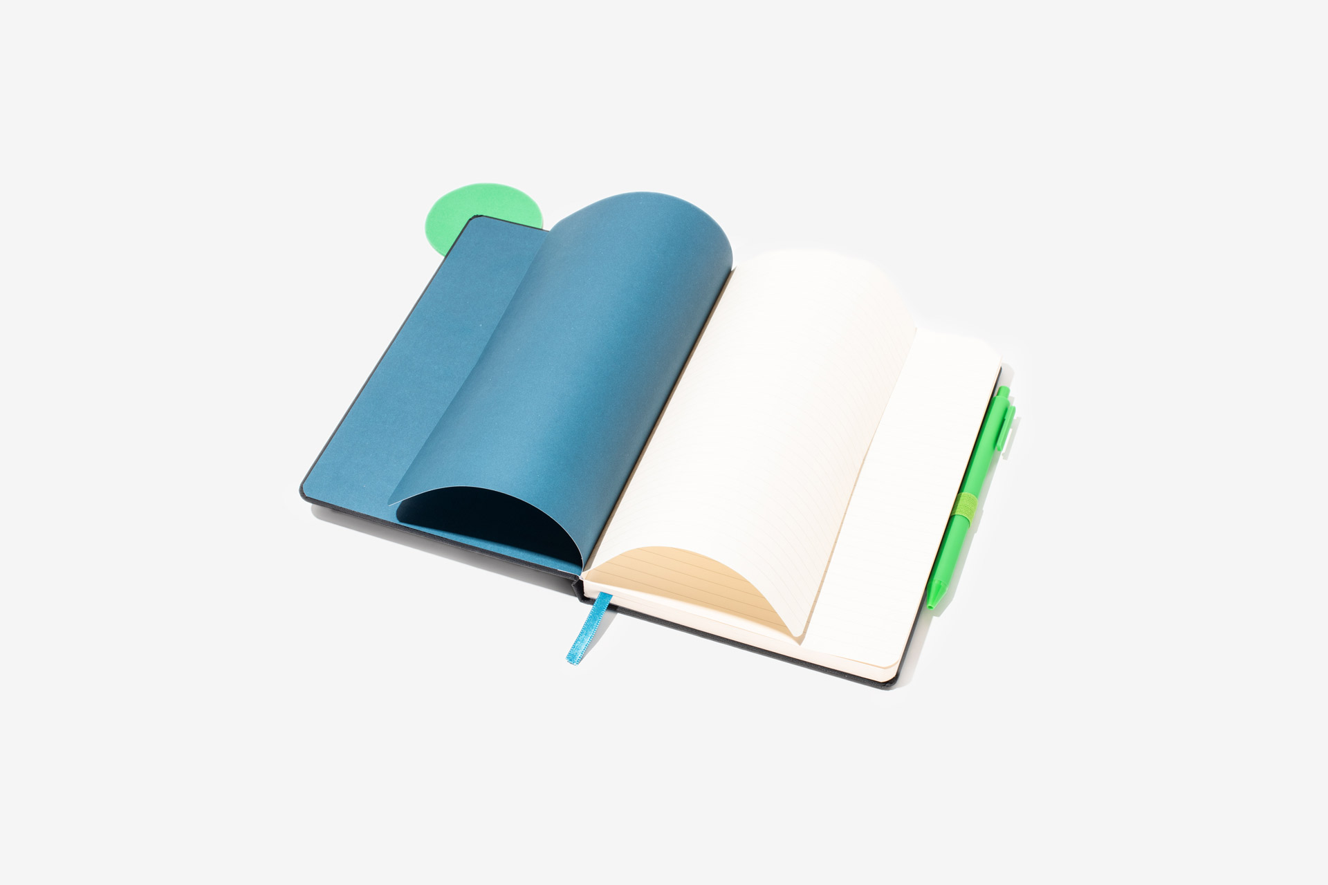 Ascent Underwriting Silk Touch Notebooks