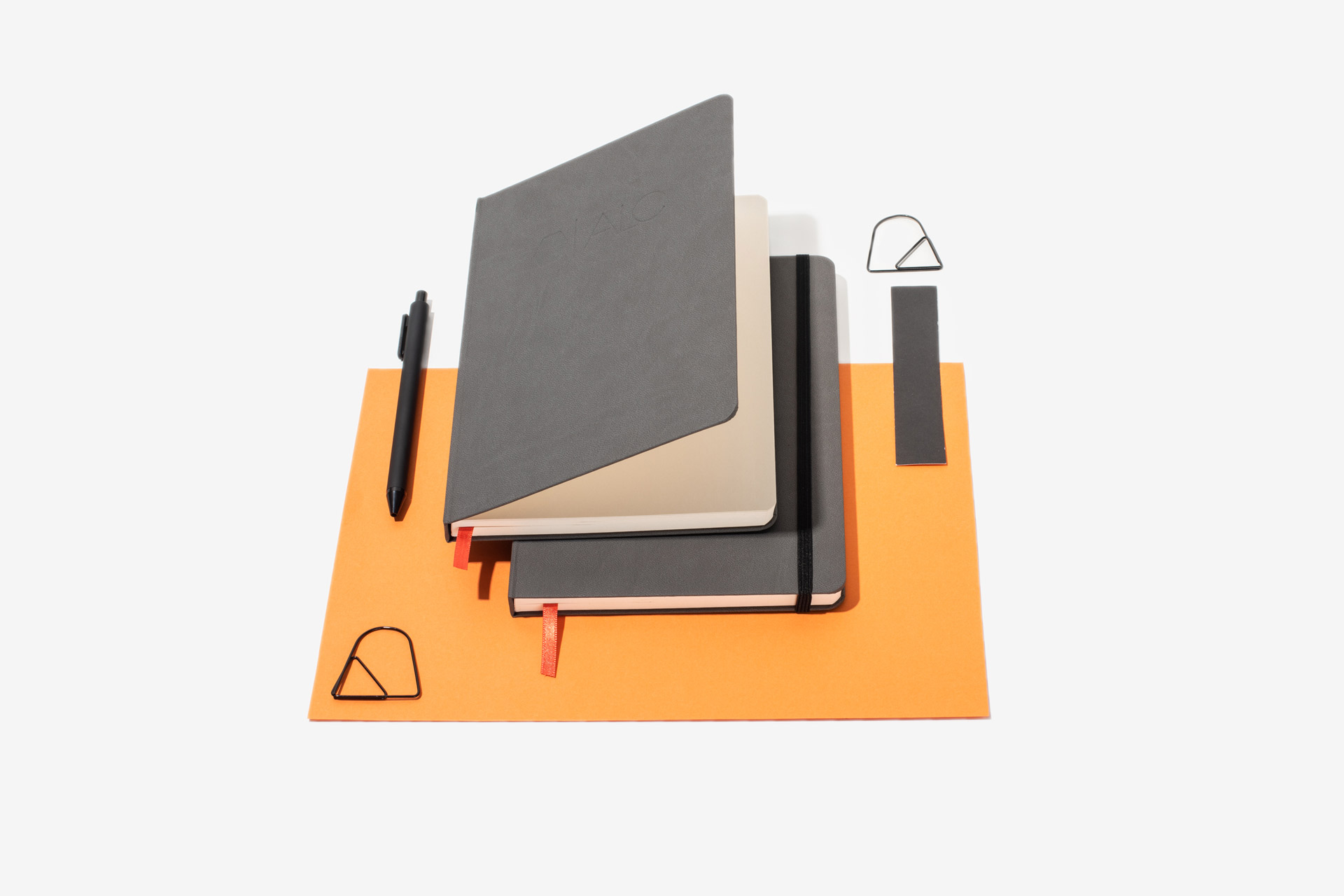 ALC Silk Touch Notebooks