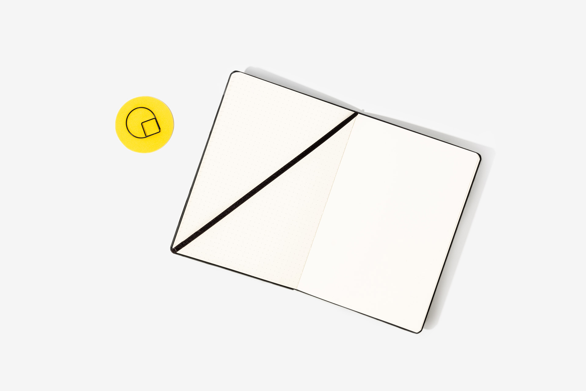 Dark Debossed Notebooks