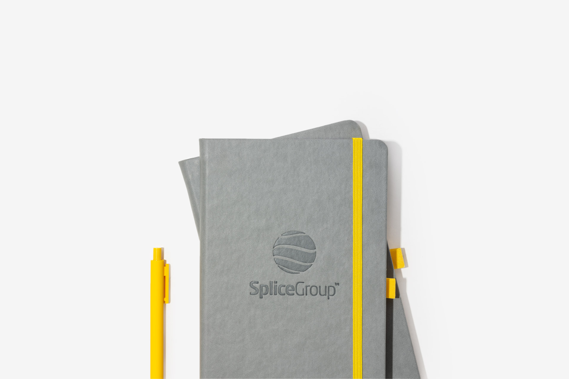 Splice Group Debossed Notebooks