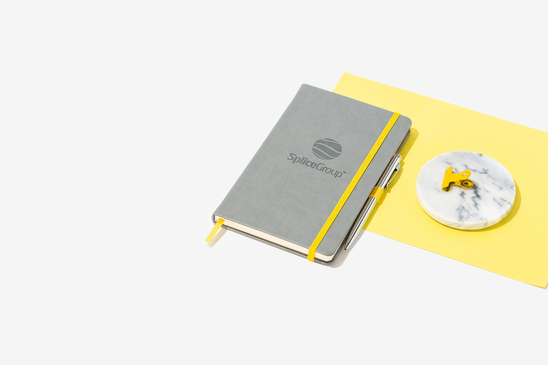 Splice Group Debossed Notebooks