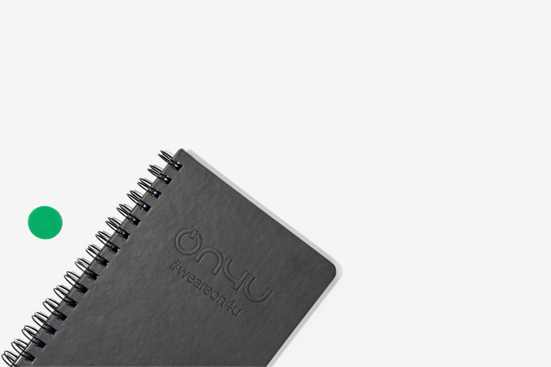 On4U Ringbound Notebooks