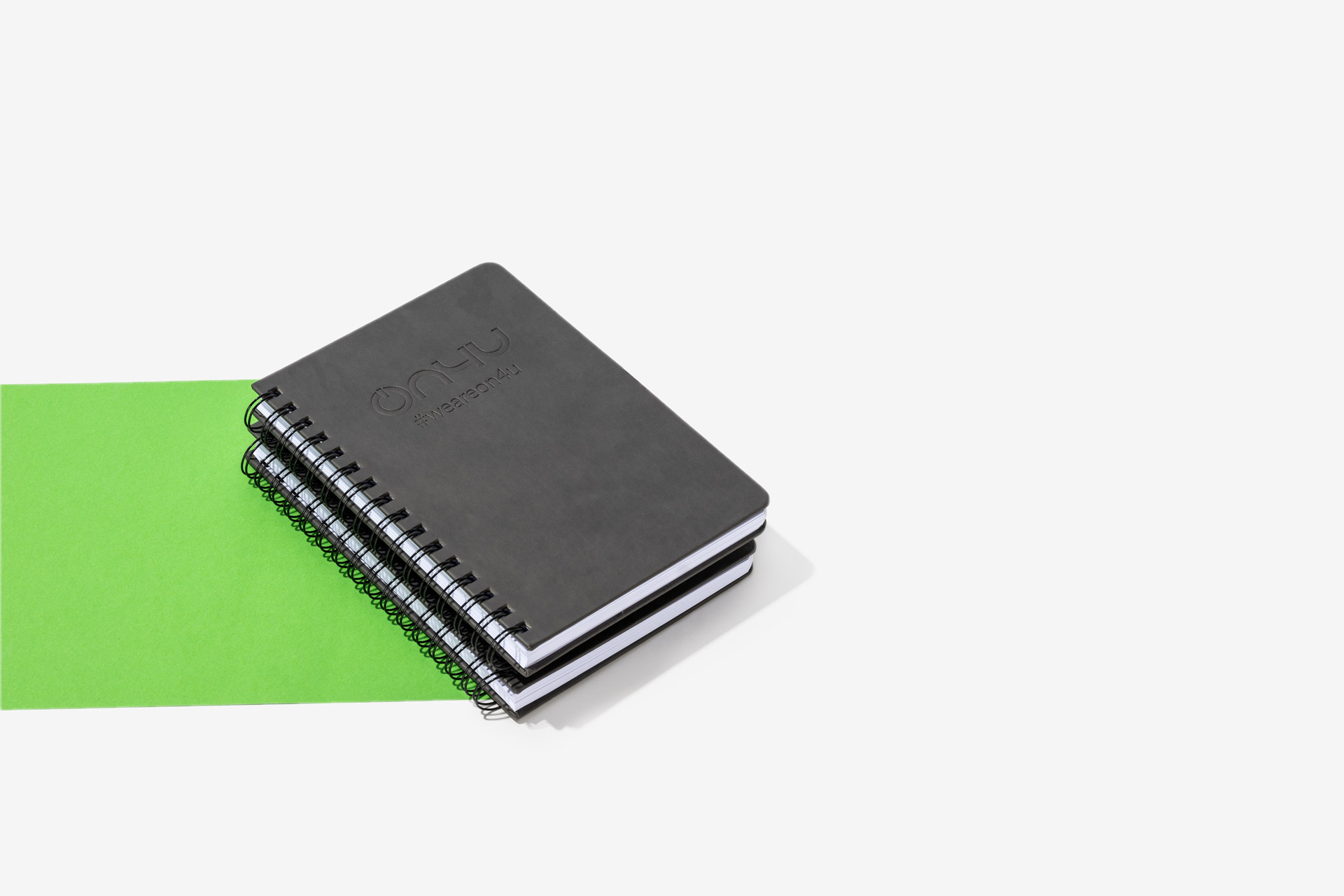 On4U Ringbound Notebooks
