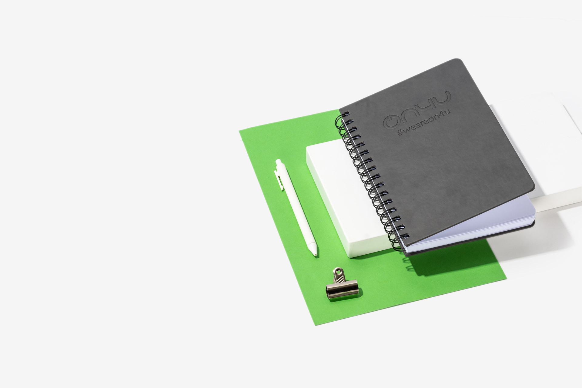 On4U Ringbound Notebooks