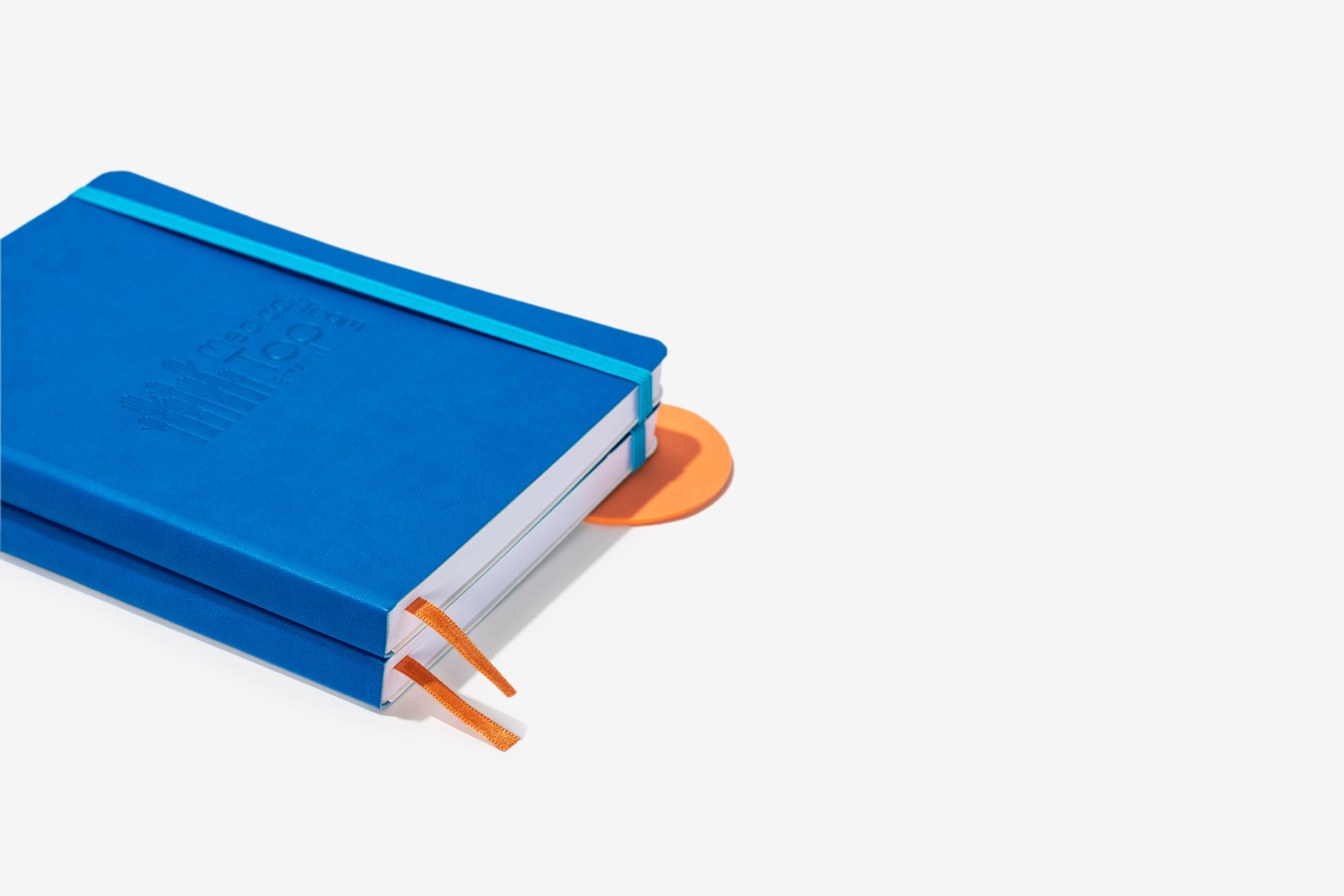 Medical Top Team Debossed Notebooks